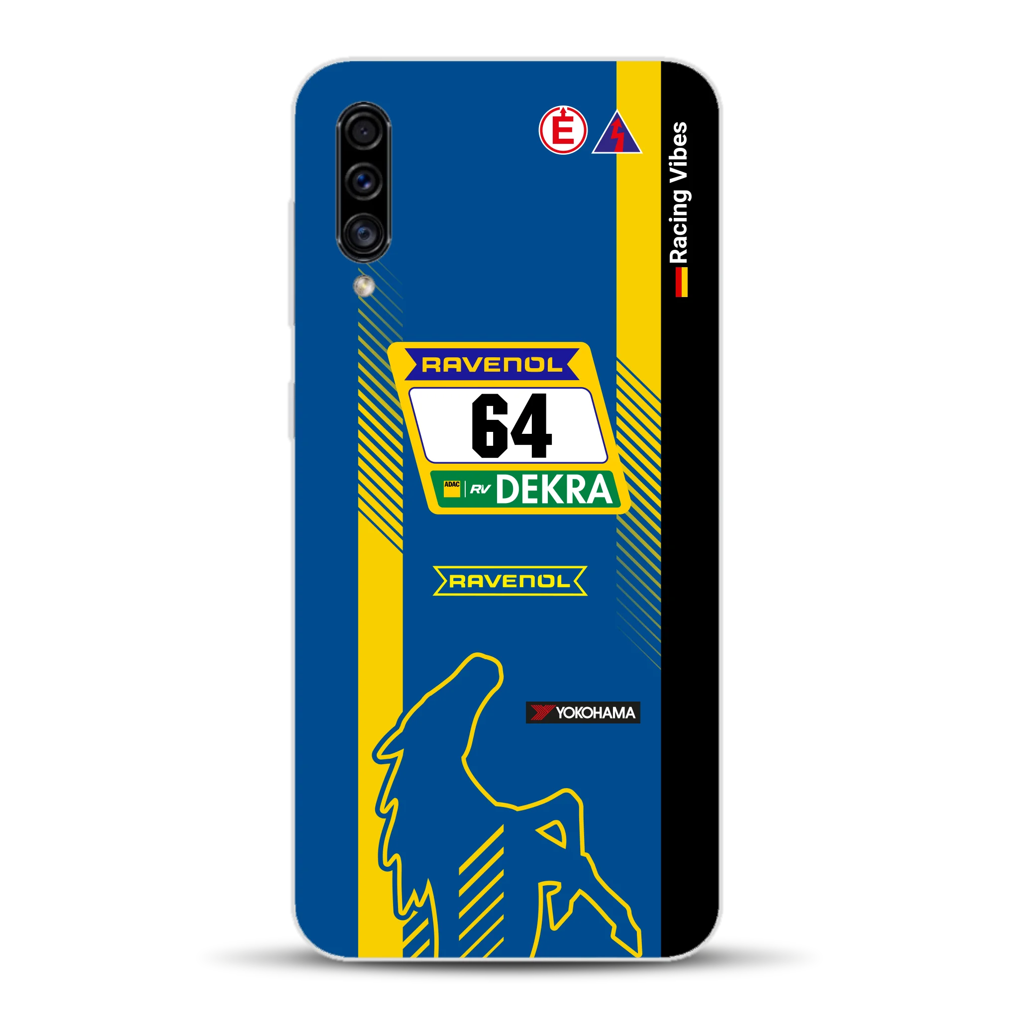 Mustang GT3 DTM & 24h Nürburgring Livery - Individuelle Handyhülle für Samsung