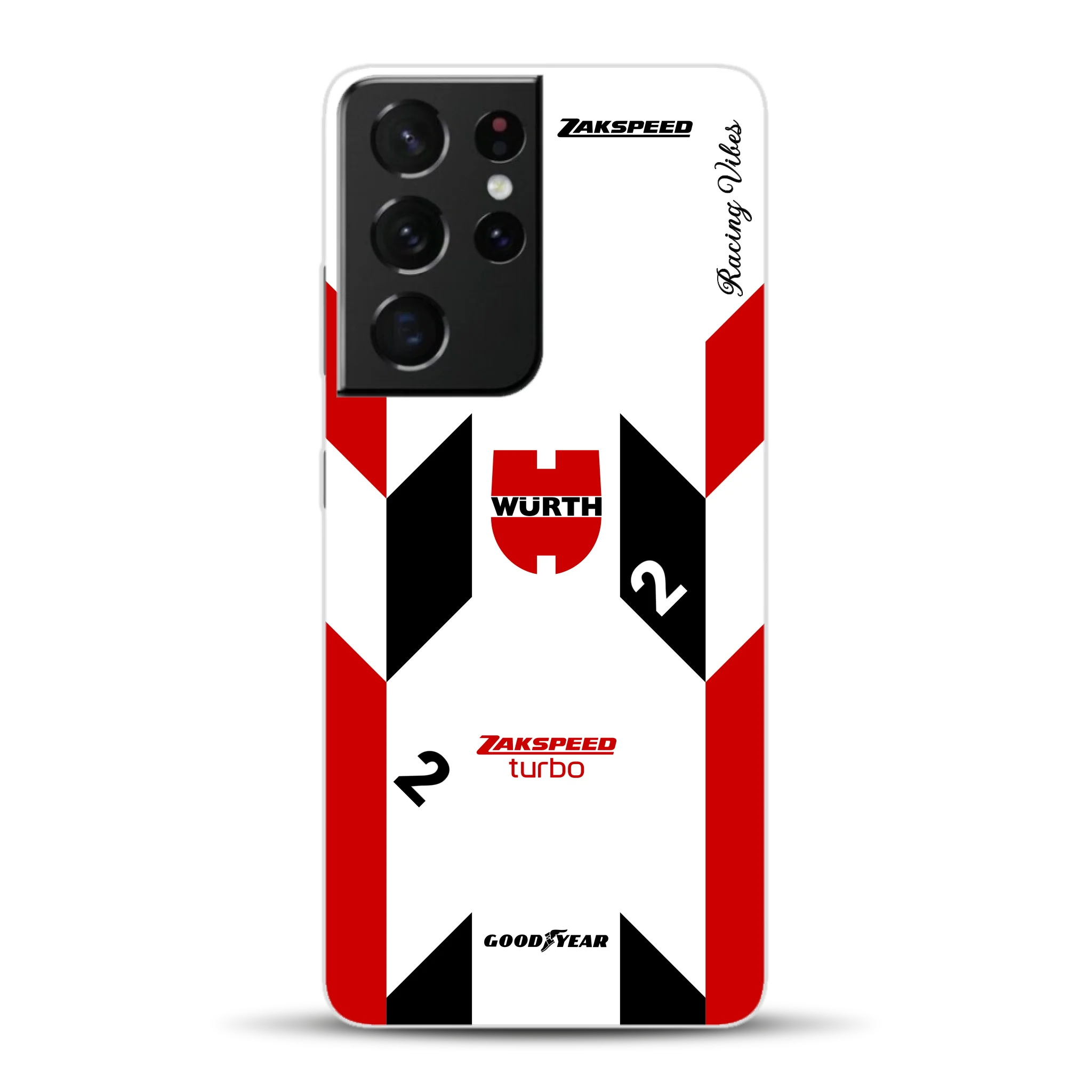 Ford Capri Turbo Gruppe 5 DRM 1980 & 1981 Klaus Ludwig Champion Livery - Custom phone case for Samsung
