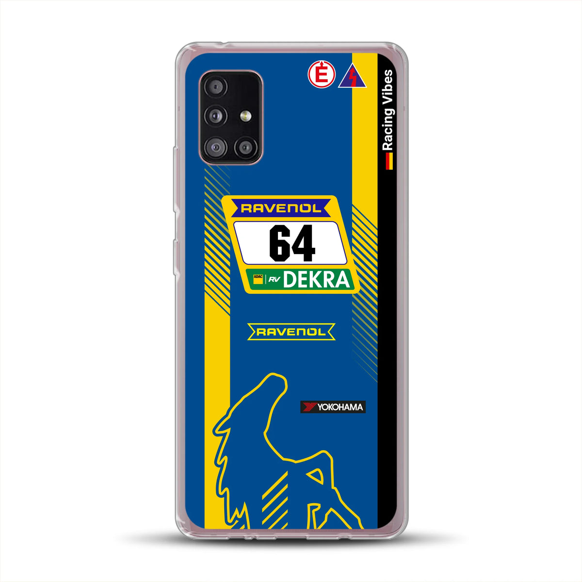 Mustang GT3 DTM & 24h Nürburgring Livery - Individuelle Handyhülle für Samsung