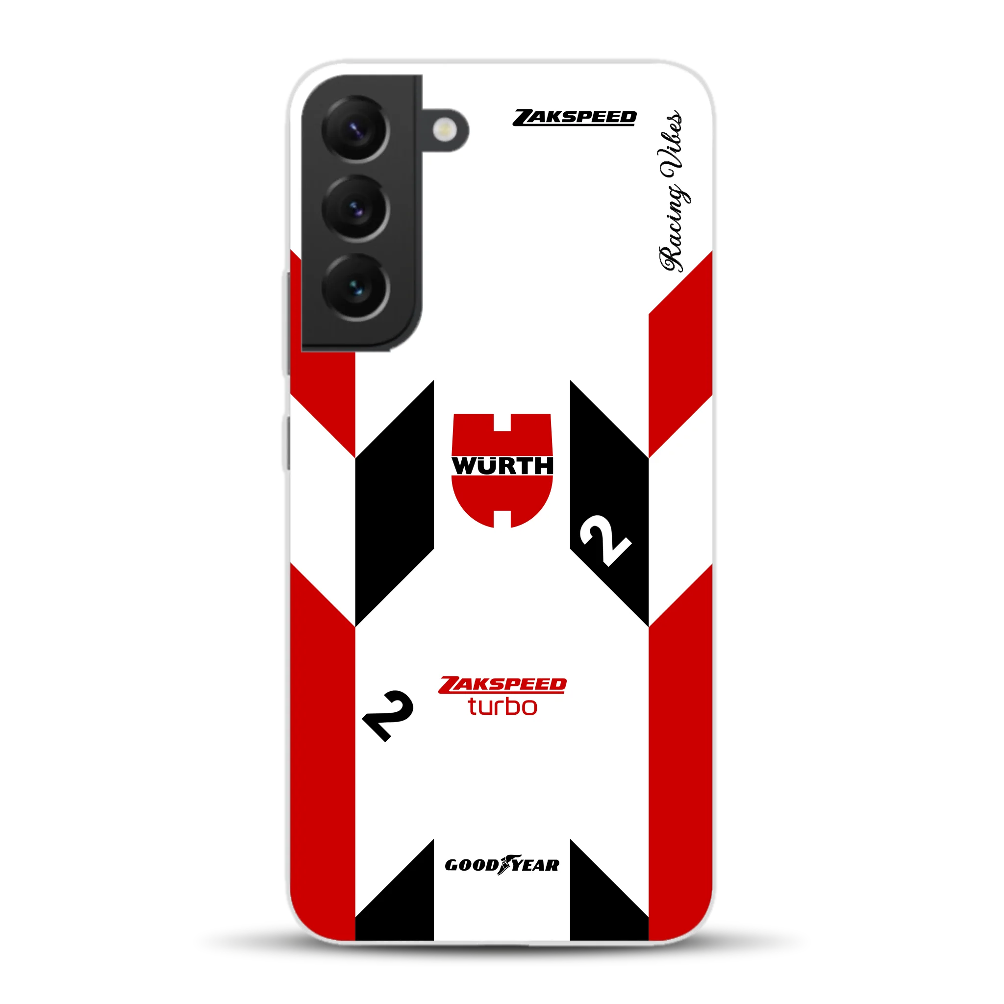 Ford Capri Turbo Gruppe 5 DRM 1980 & 1981 Klaus Ludwig Champion Livery - Custom phone case for Samsung