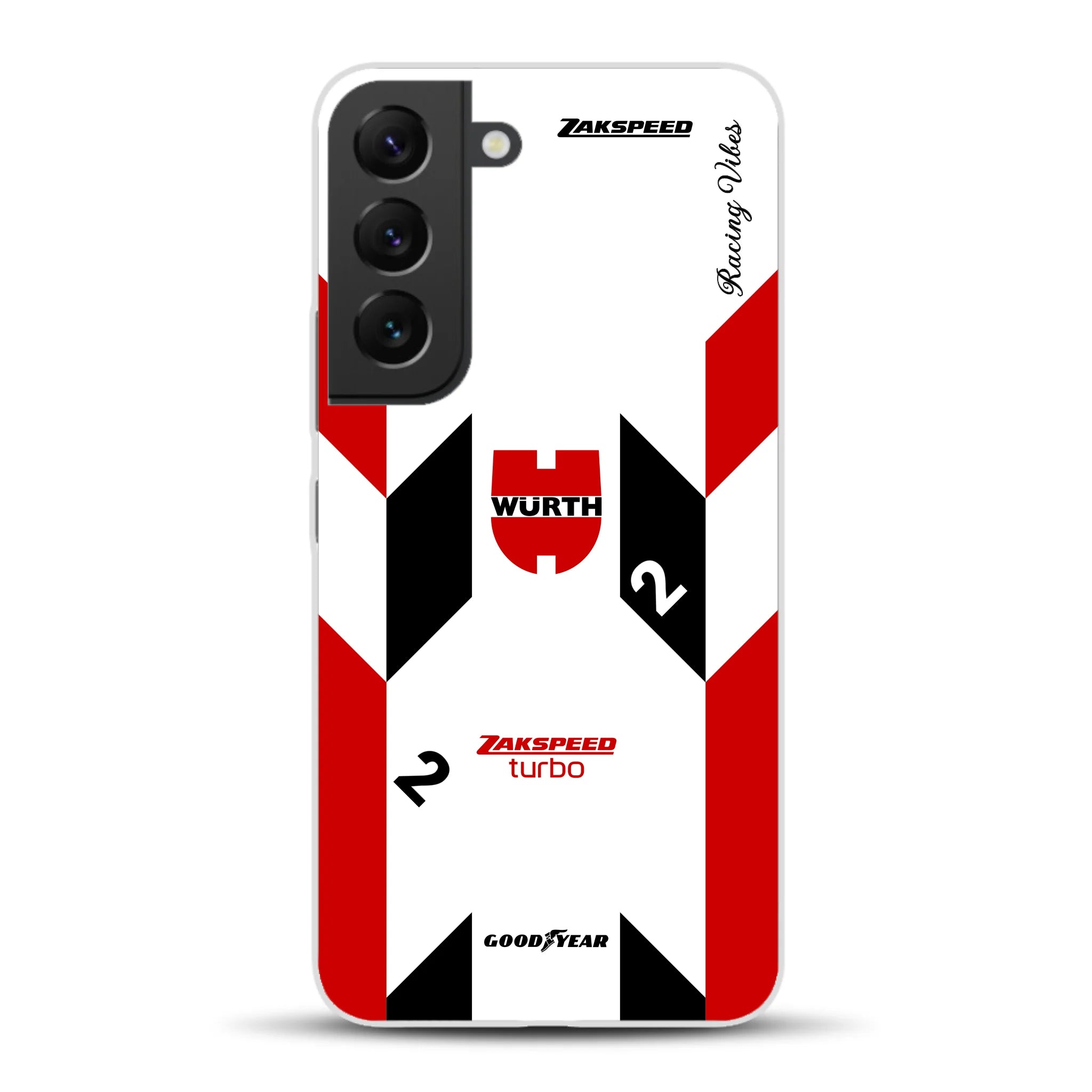 Ford Capri Turbo Gruppe 5 DRM 1980 & 1981 Klaus Ludwig Champion Livery - Custom phone case for Samsung
