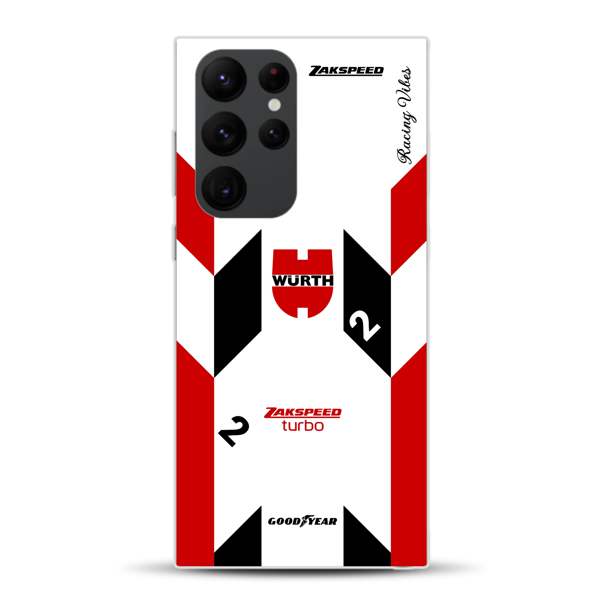 Ford Capri Turbo Gruppe 5 DRM 1980 & 1981 Klaus Ludwig Champion Livery - Custom phone case for Samsung