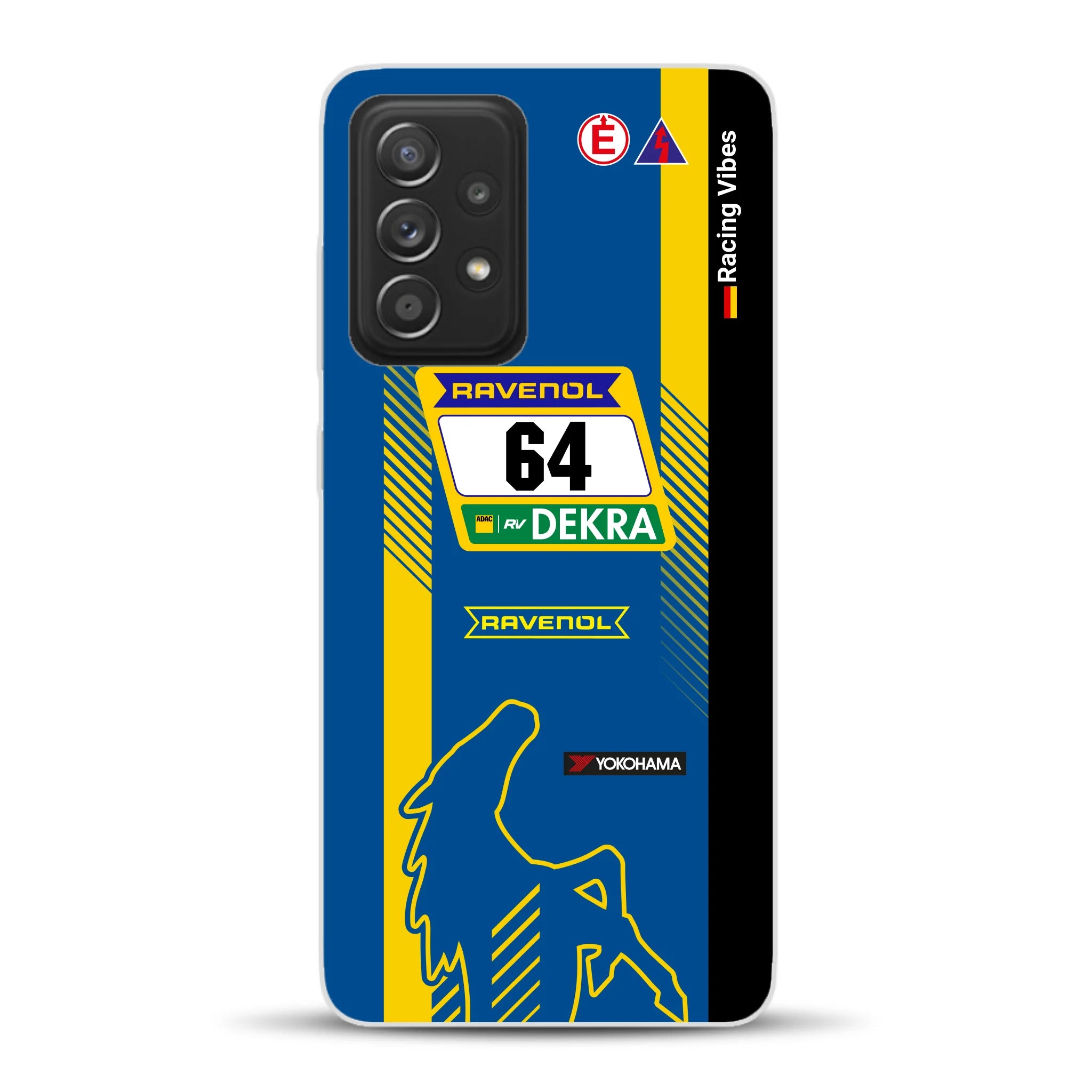 Mustang GT3 DTM & 24h Nürburgring Livery - Individuelle Handyhülle für Samsung