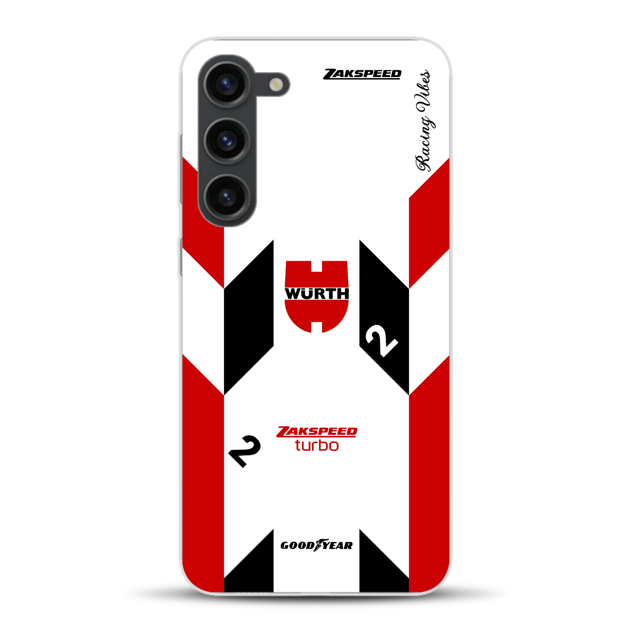 Ford Capri Turbo Gruppe 5 DRM 1980 & 1981 Klaus Ludwig Champion Livery - Custom phone case for Samsung