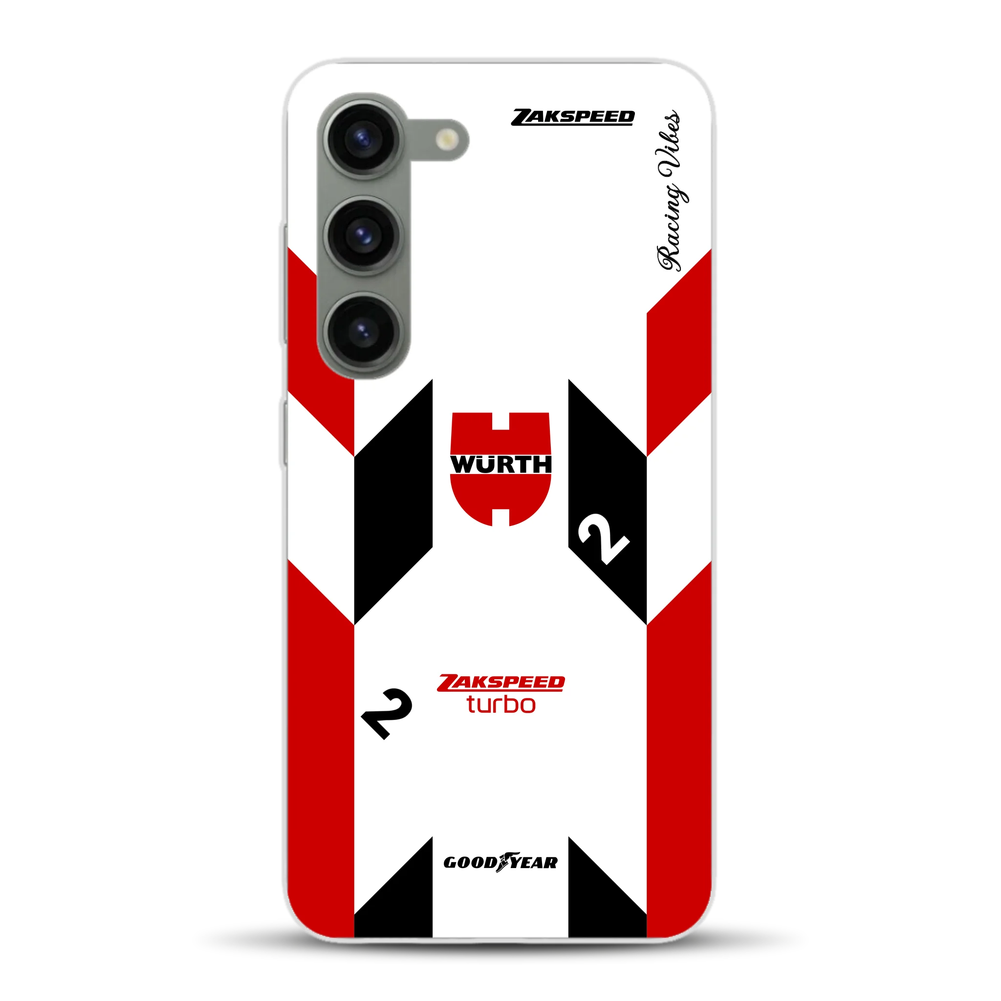 Ford Capri Turbo Gruppe 5 DRM 1980 & 1981 Klaus Ludwig Champion Livery - Custom phone case for Samsung
