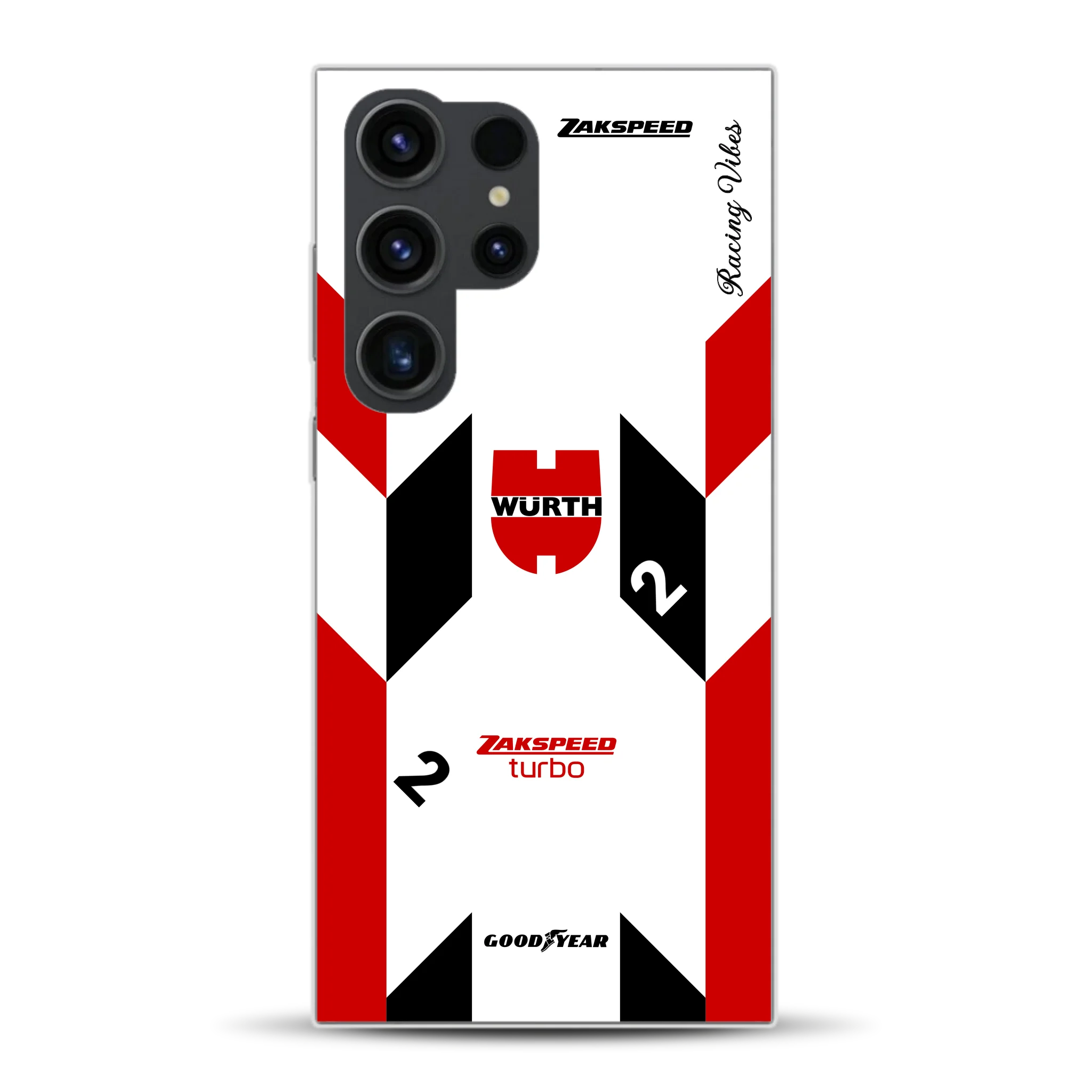 Ford Capri Turbo Gruppe 5 DRM 1980 & 1981 Klaus Ludwig Champion Livery - Custom phone case for Samsung
