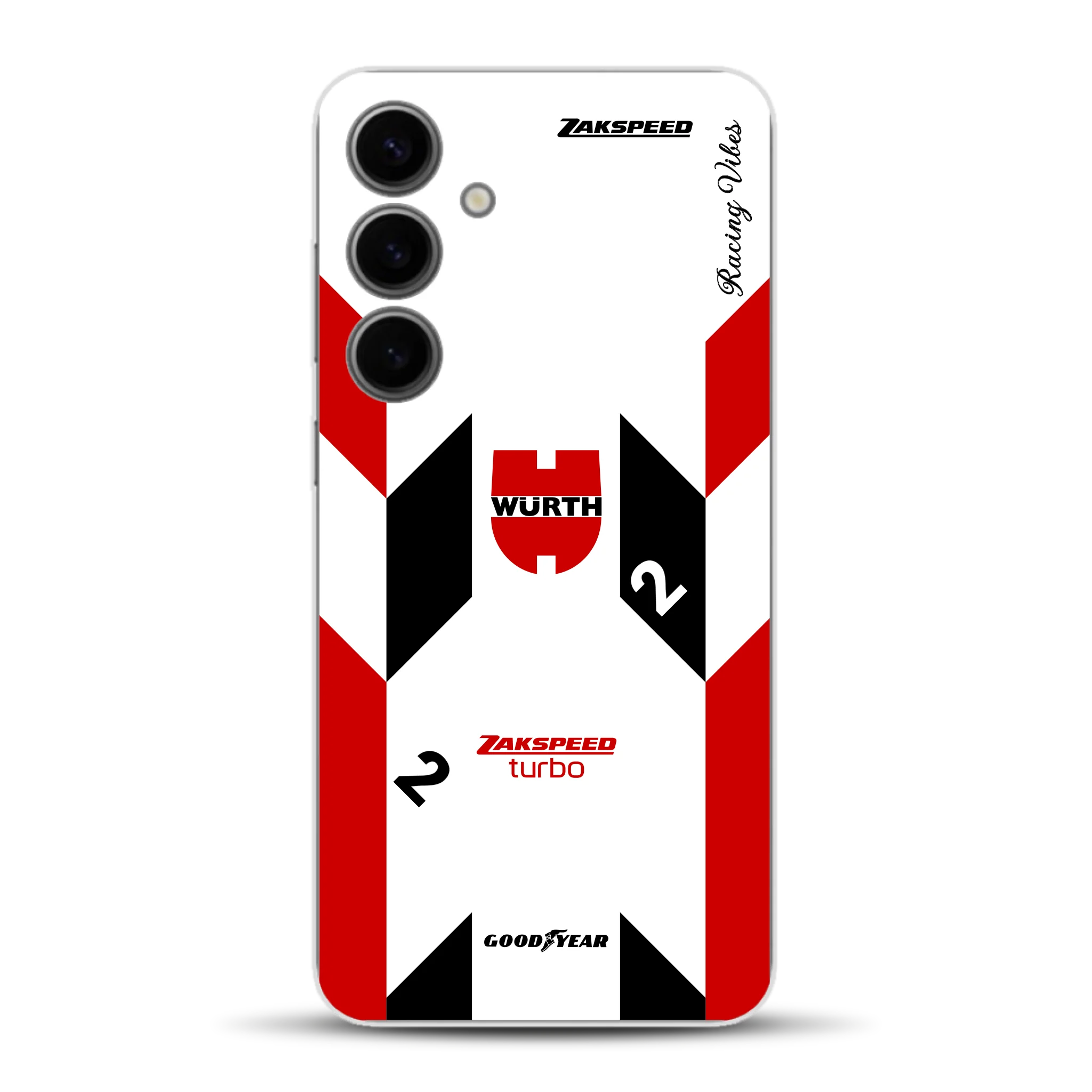 Ford Capri Turbo Gruppe 5 DRM 1980 & 1981 Klaus Ludwig Champion Livery - Custom phone case for Samsung