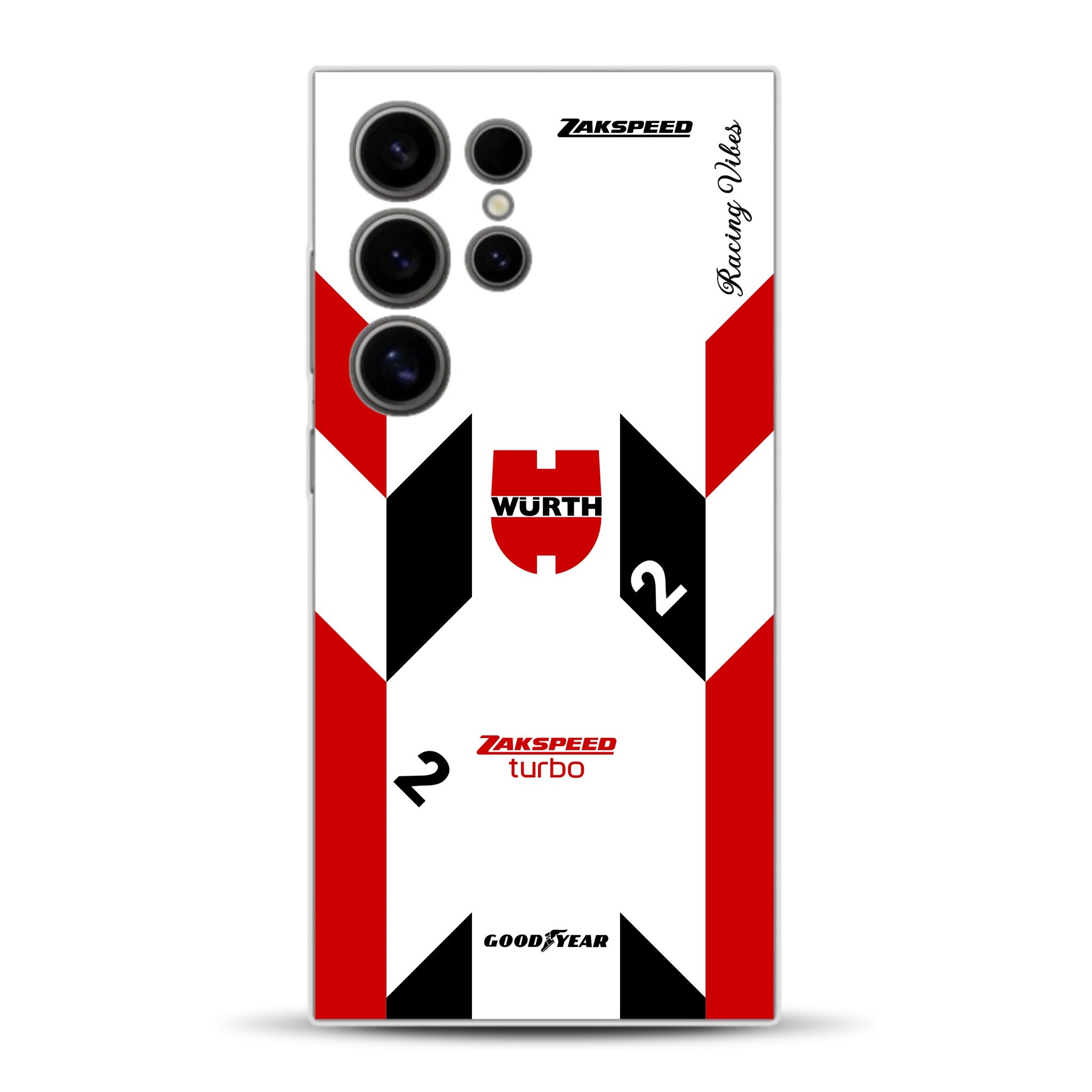 Ford Capri Turbo Gruppe 5 DRM 1980 & 1981 Klaus Ludwig Champion Livery - Personnalisé coque pour Samsung