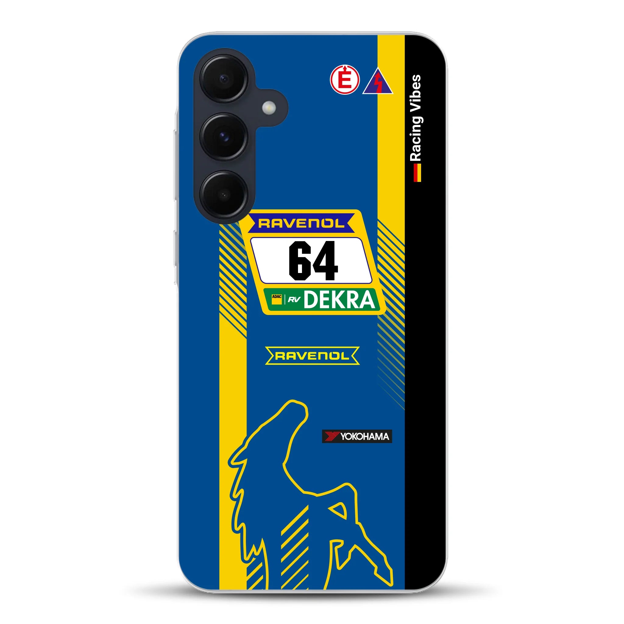 Mustang GT3 DTM & 24h Nürburgring Livery - Individuelle Handyhülle für Samsung