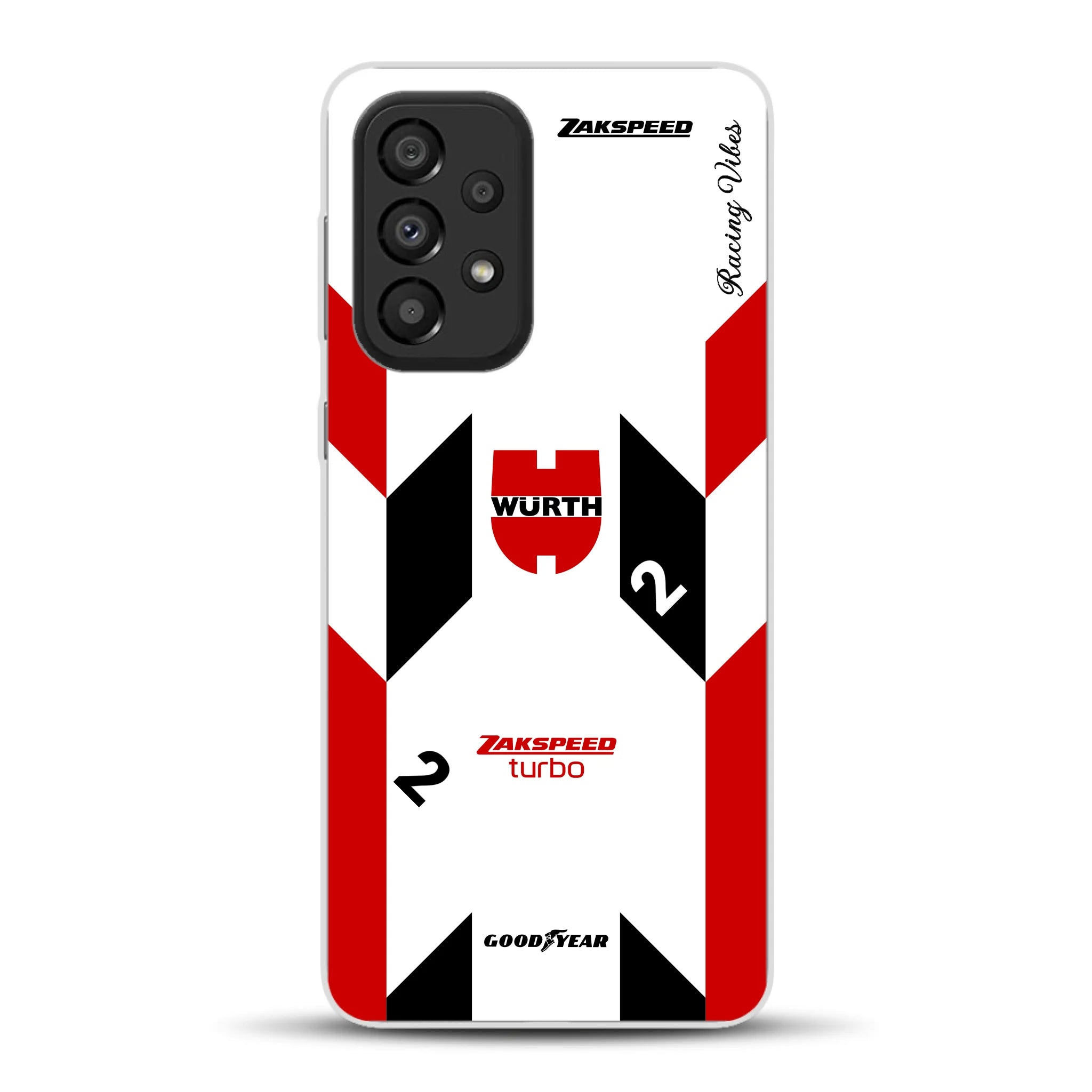 Ford Capri Turbo Gruppe 5 DRM 1980 & 1981 Klaus Ludwig Champion Livery - Custom phone case for Samsung