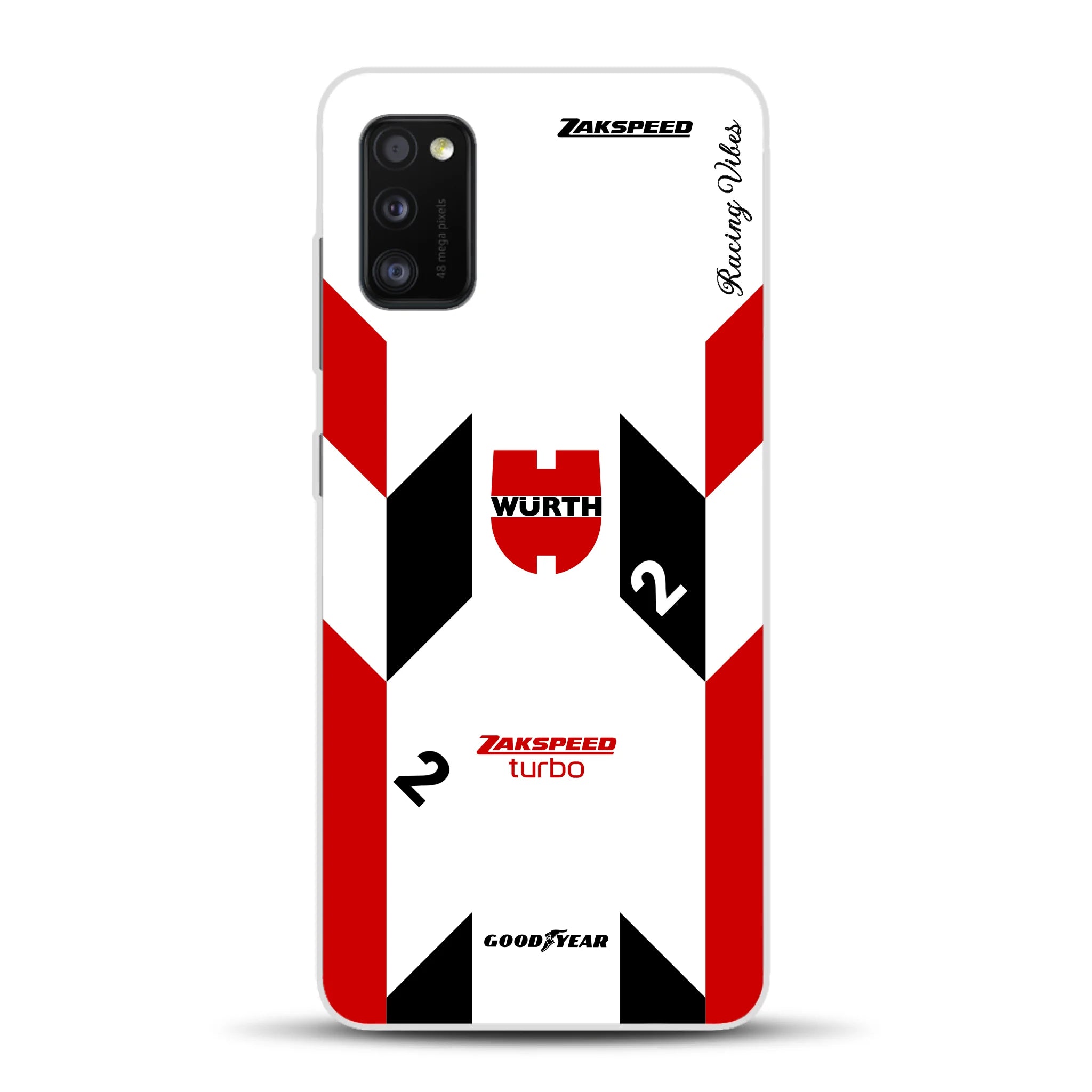 Ford Capri Turbo Gruppe 5 DRM 1980 & 1981 Klaus Ludwig Champion Livery - Custom phone case for Samsung