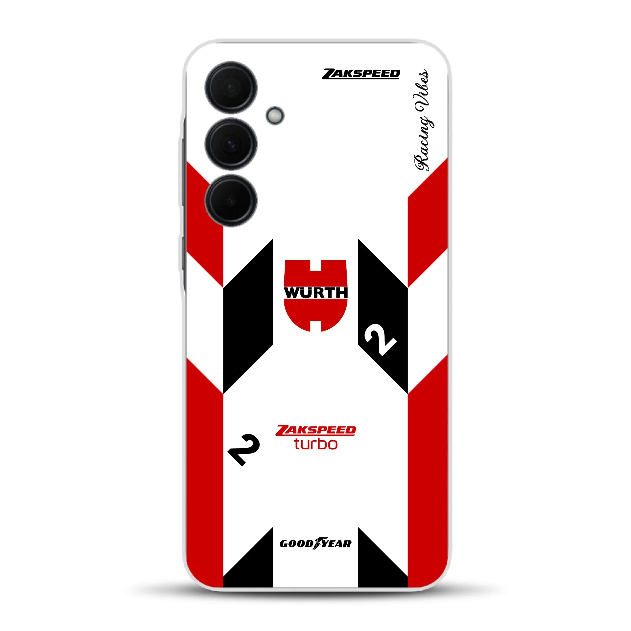 Ford Capri Turbo Gruppe 5 DRM 1980 & 1981 Klaus Ludwig Champion Livery - Custom phone case for Samsung