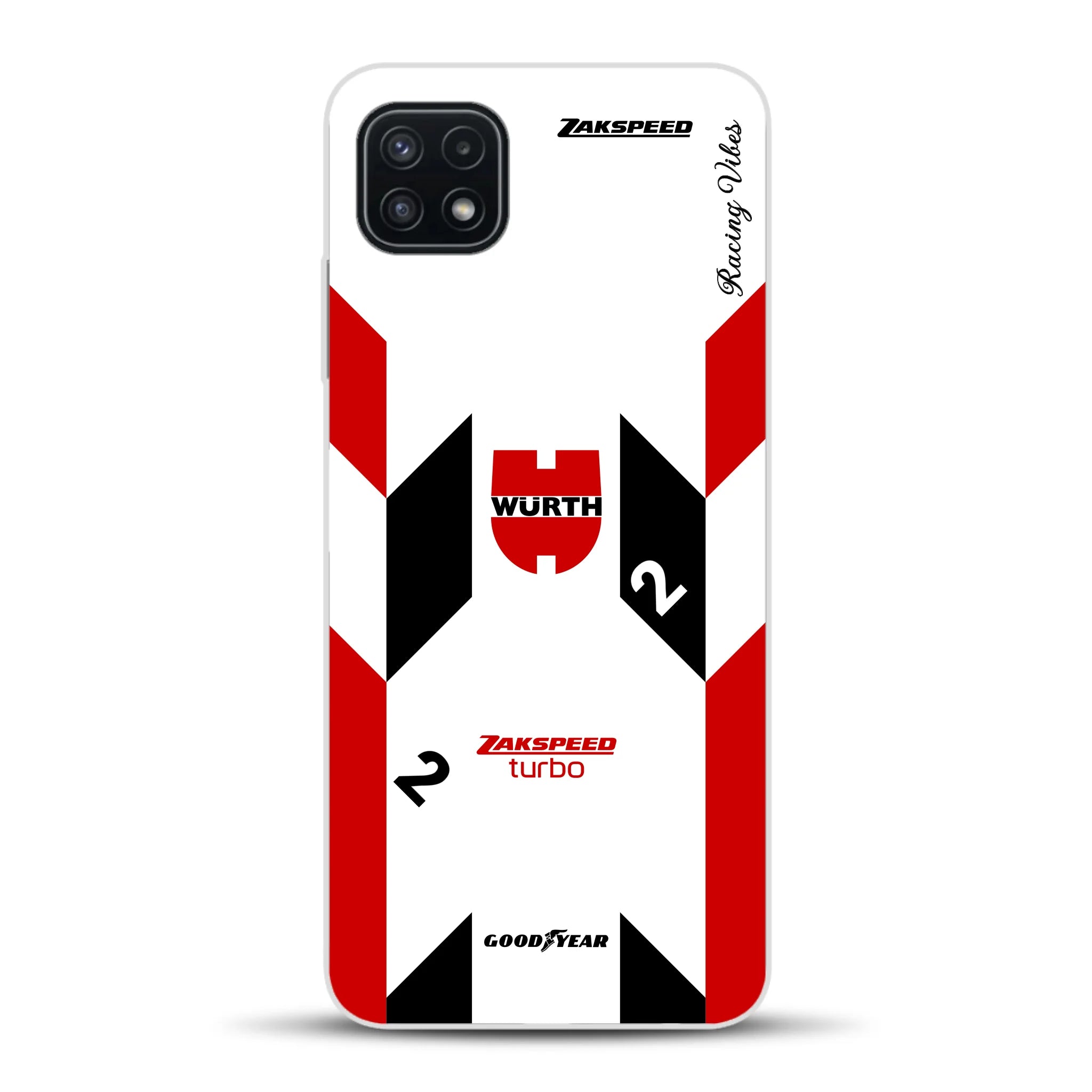 Ford Capri Turbo Gruppe 5 DRM 1980 & 1981 Klaus Ludwig Champion Livery - Custom phone case for Samsung