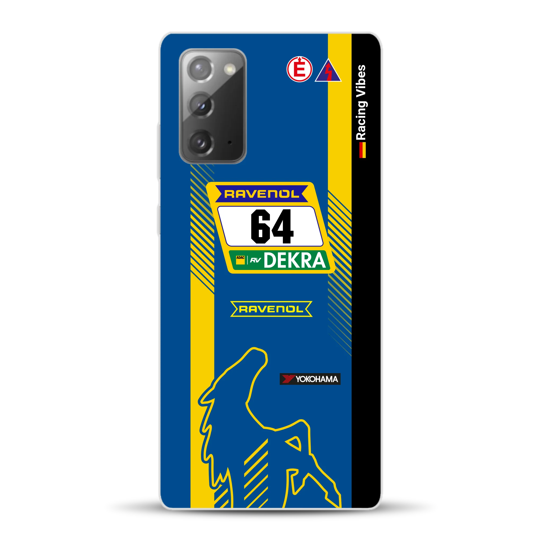 Mustang GT3 DTM & 24h Nürburgring Livery - Personnalisé coque pour Samsung