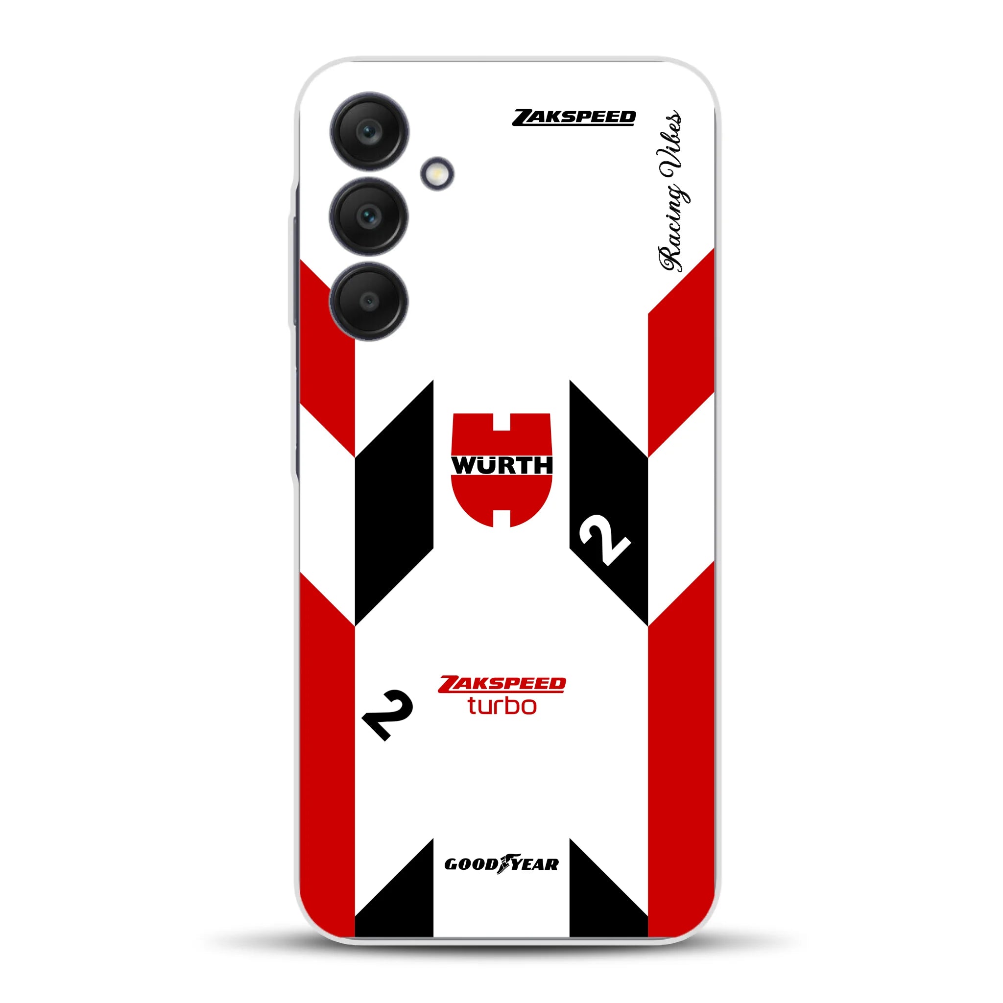 Ford Capri Turbo Gruppe 5 DRM 1980 & 1981 Klaus Ludwig Champion Livery - Custom phone case for Samsung