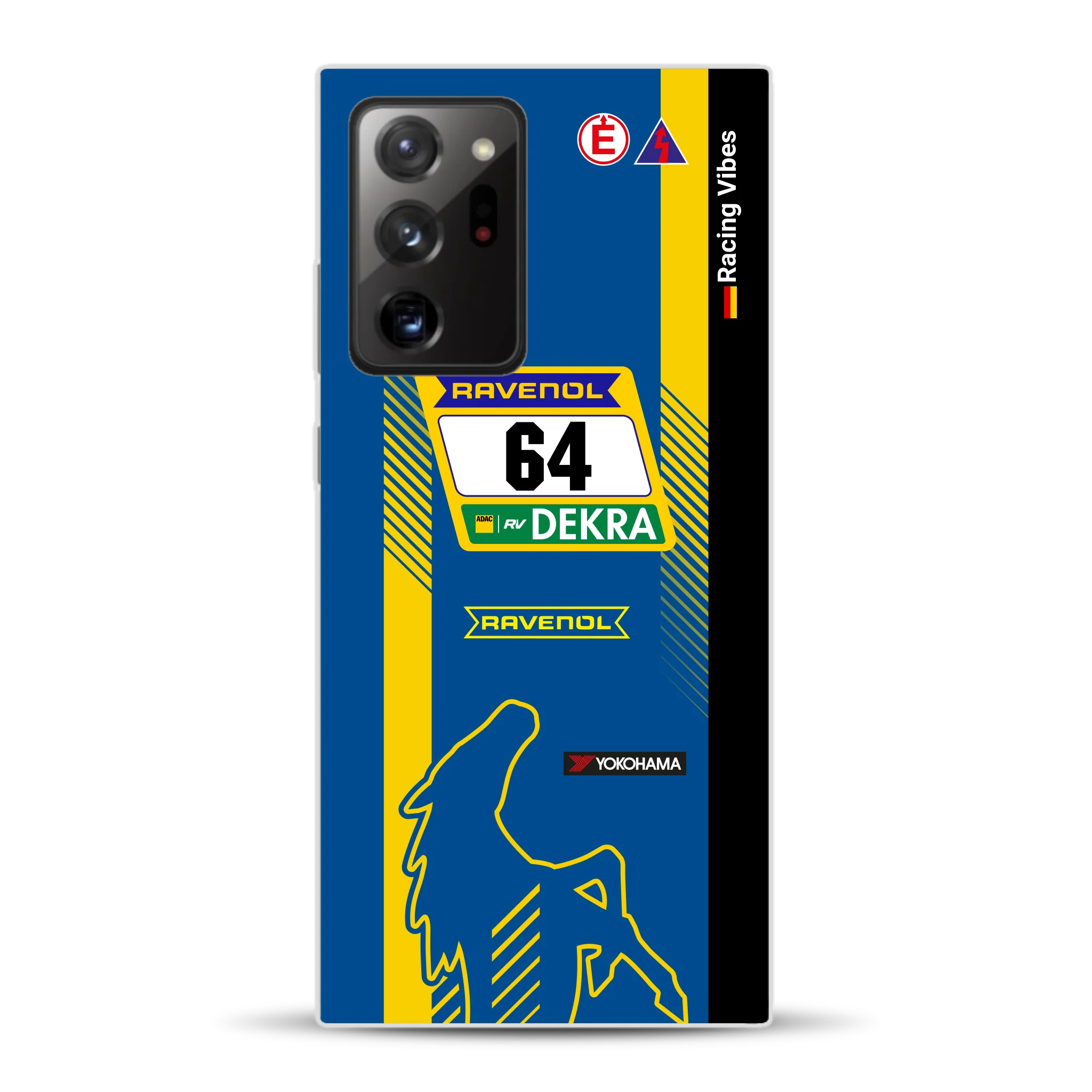 Mustang GT3 DTM & 24h Nürburgring Livery - Individuelle Handyhülle für Samsung