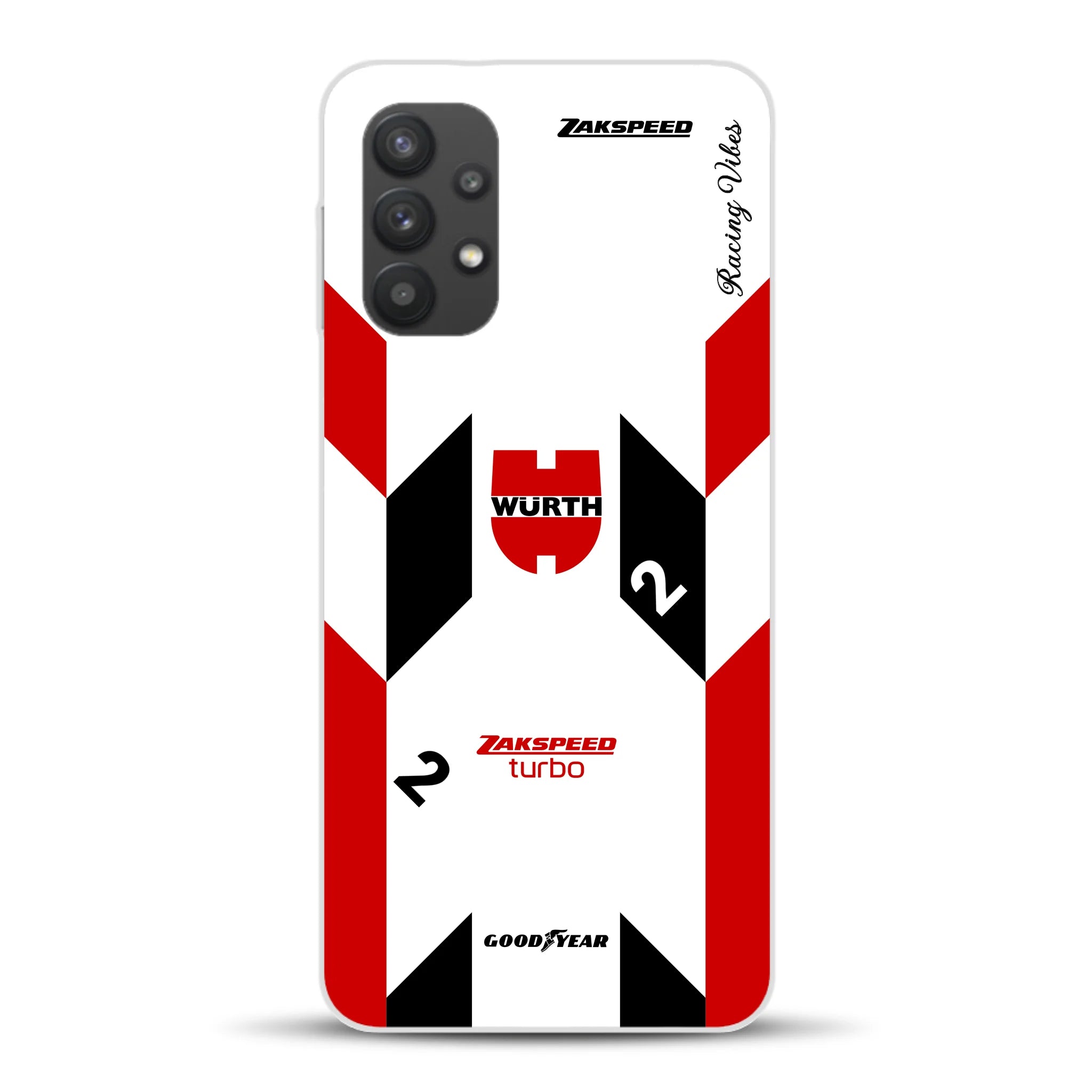 Ford Capri Turbo Gruppe 5 DRM 1980 & 1981 Klaus Ludwig Champion Livery - Custom phone case for Samsung