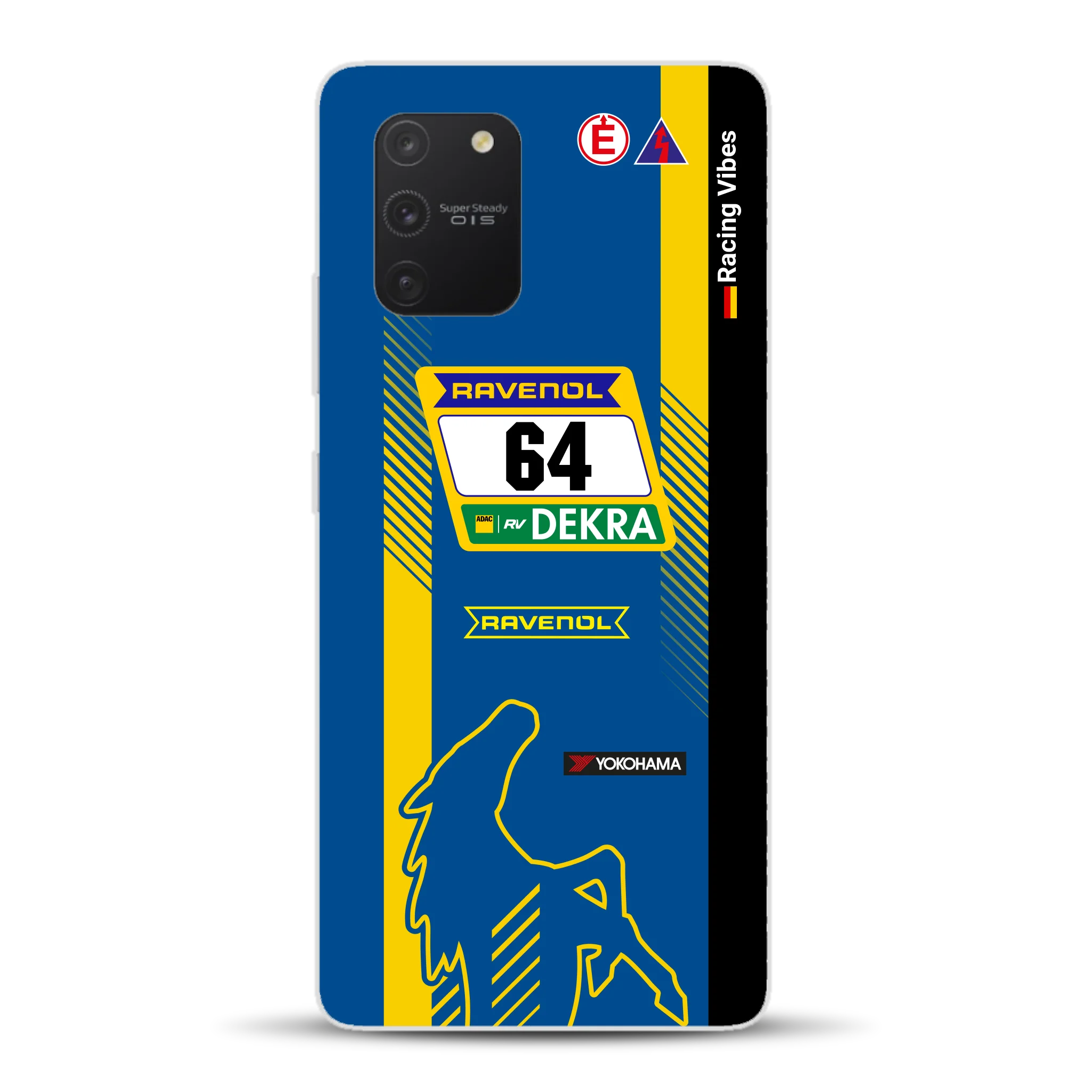 Mustang GT3 DTM & 24h Nürburgring Livery - Individuelle Handyhülle für Samsung