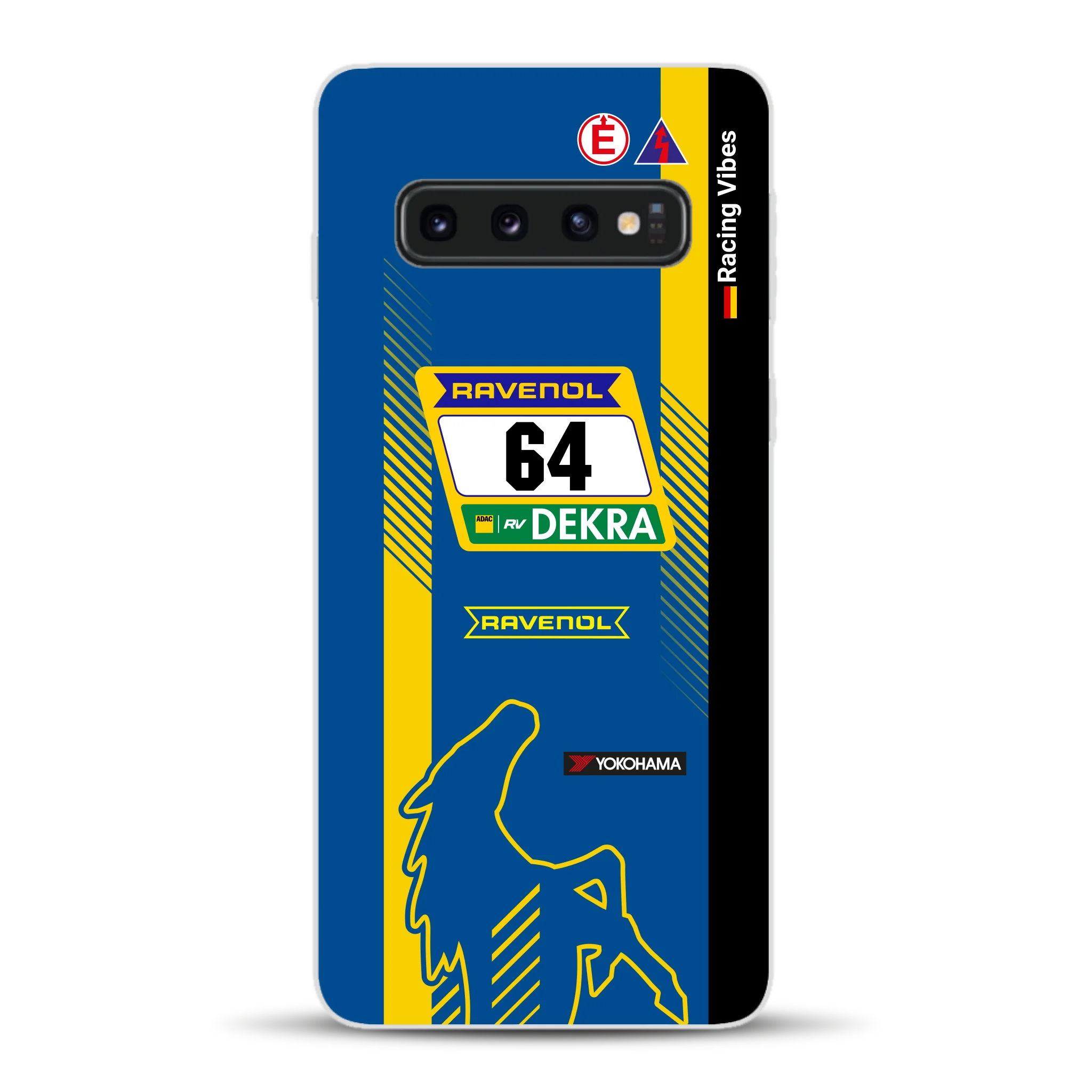 Mustang GT3 DTM & 24h Nürburgring Livery - Personnalisé coque pour Samsung