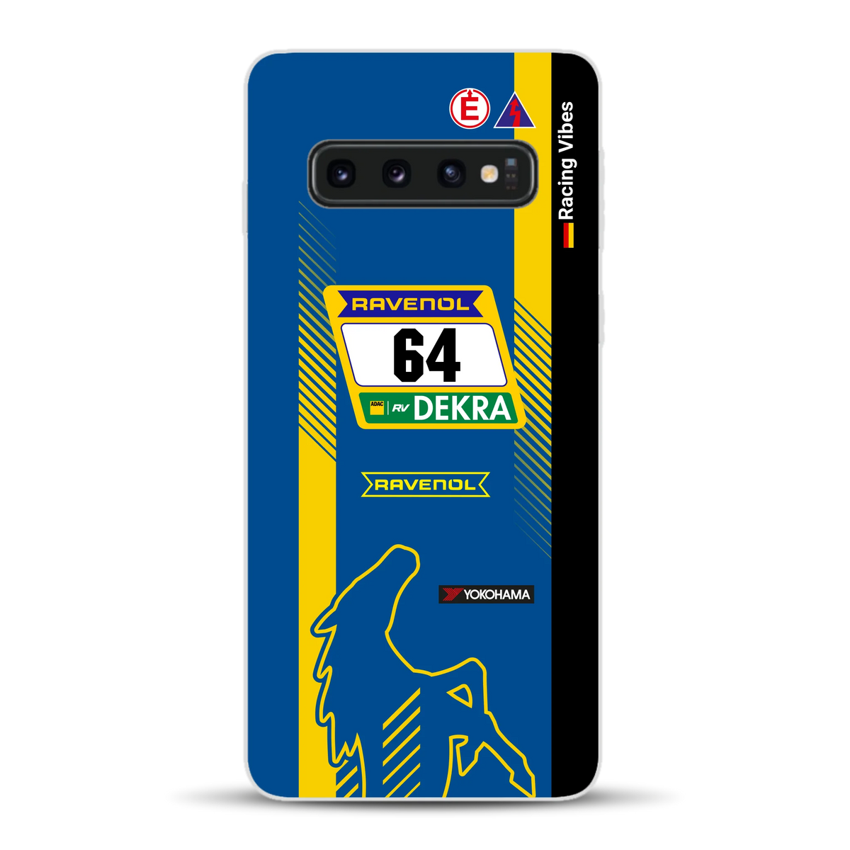 Mustang GT3 DTM & 24h Nürburgring Livery - Individuelle Handyhülle für Samsung