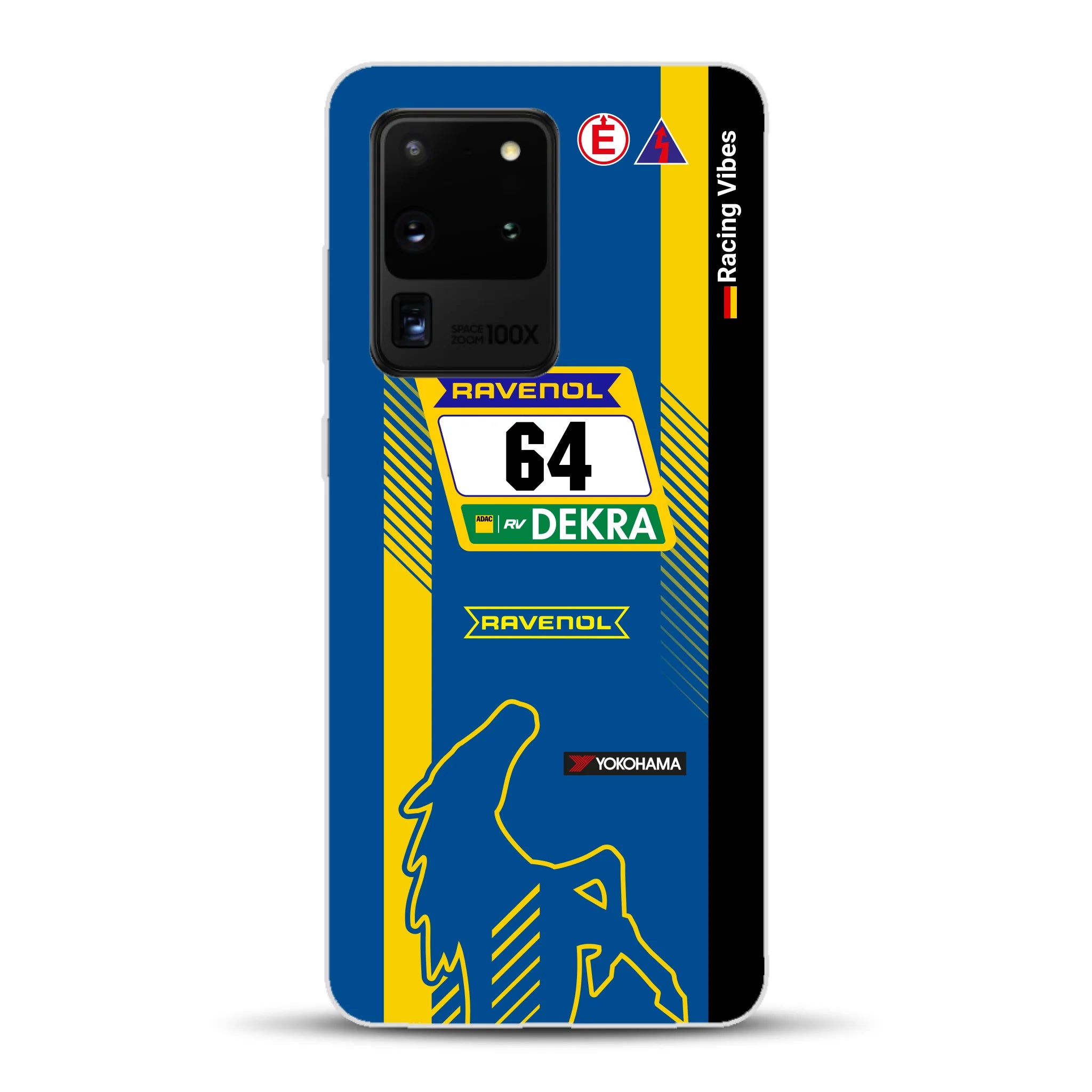 Mustang GT3 DTM & 24h Nürburgring Livery - Personnalisé coque pour Samsung