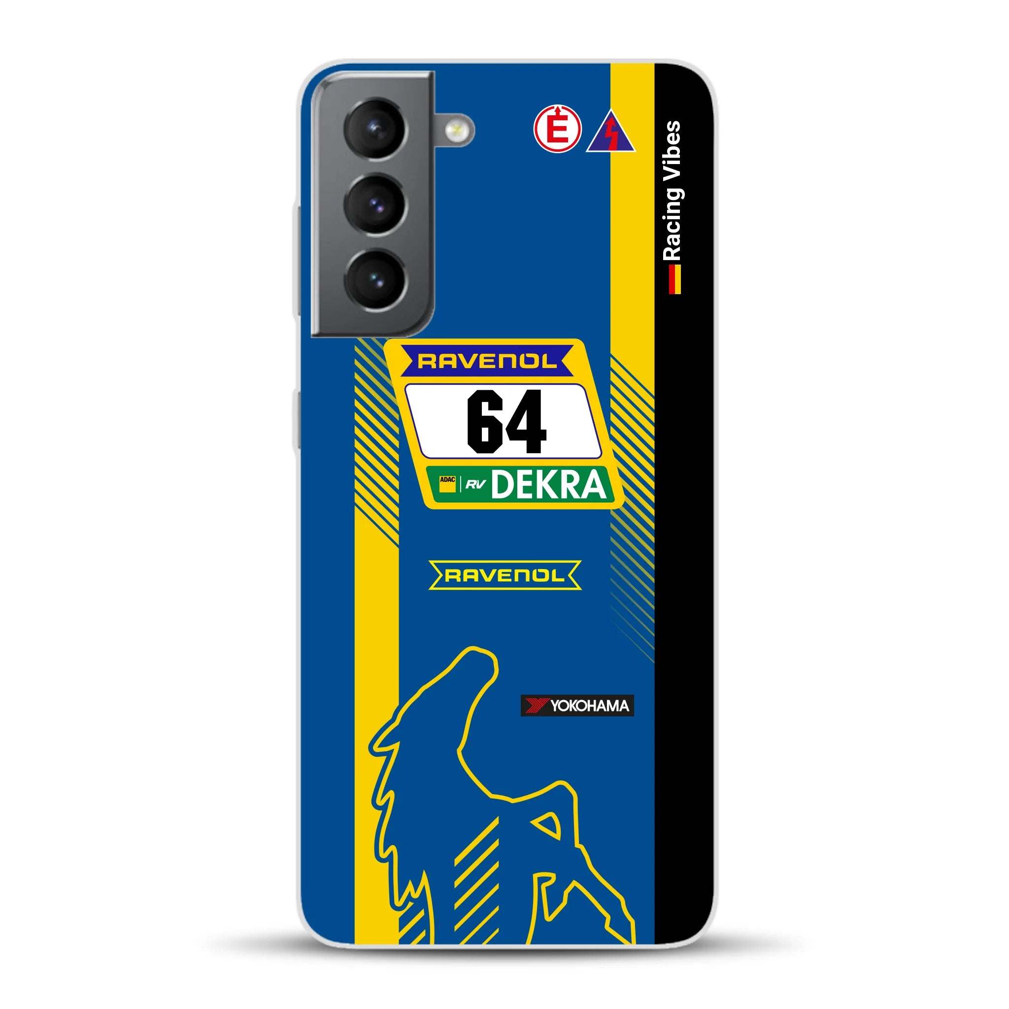 Mustang GT3 DTM & 24h Nürburgring Livery - Individuelle Handyhülle für Samsung