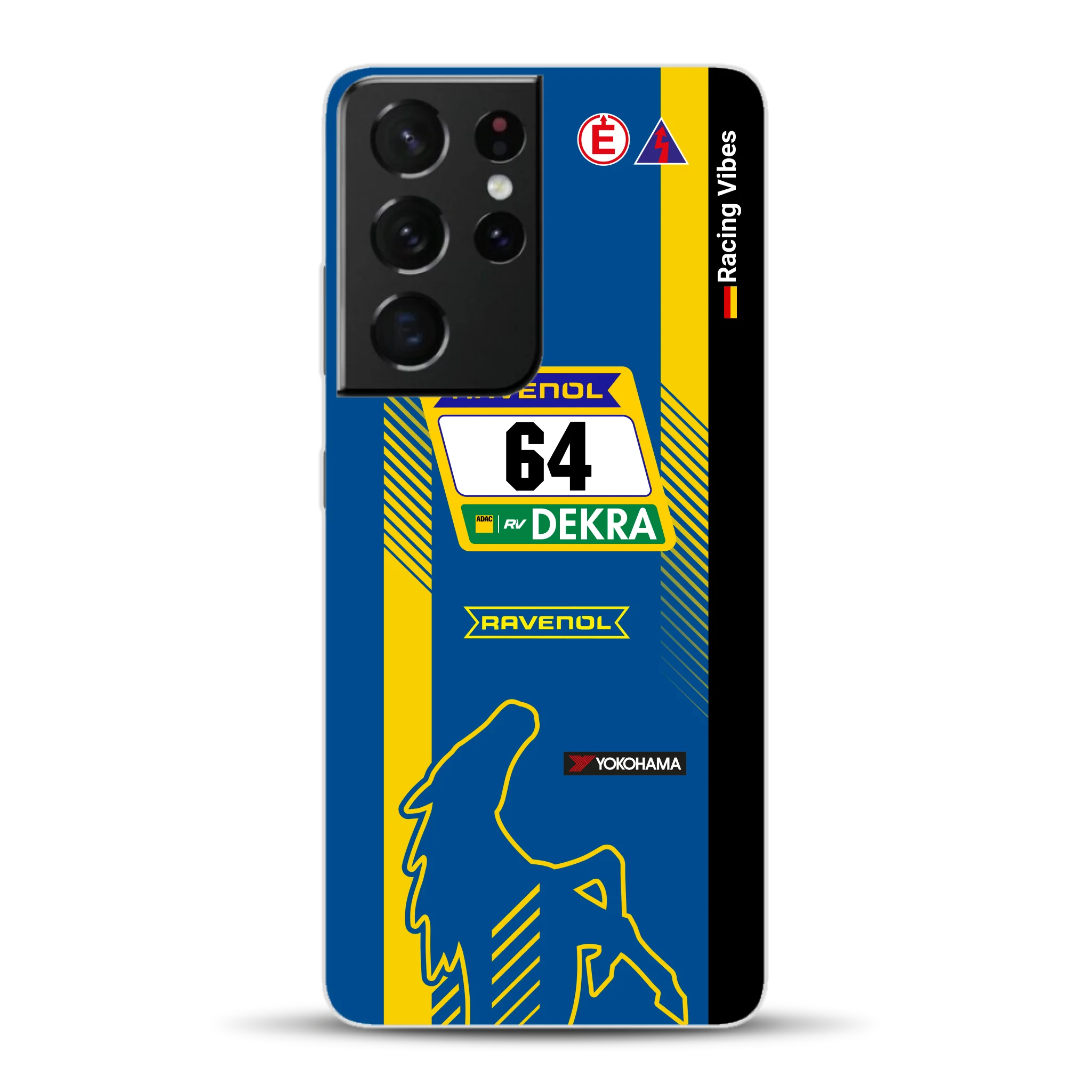 Mustang GT3 DTM & 24h Nürburgring Livery - Individuelle Handyhülle für Samsung