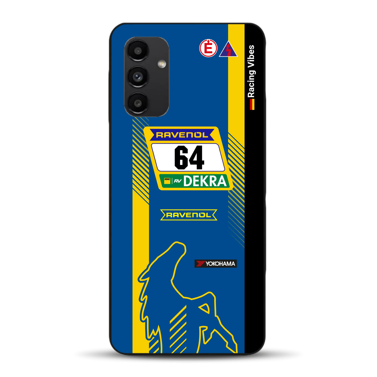 Mustang GT3 DTM & 24h Nürburgring Livery - Individuelle Handyhülle für Samsung