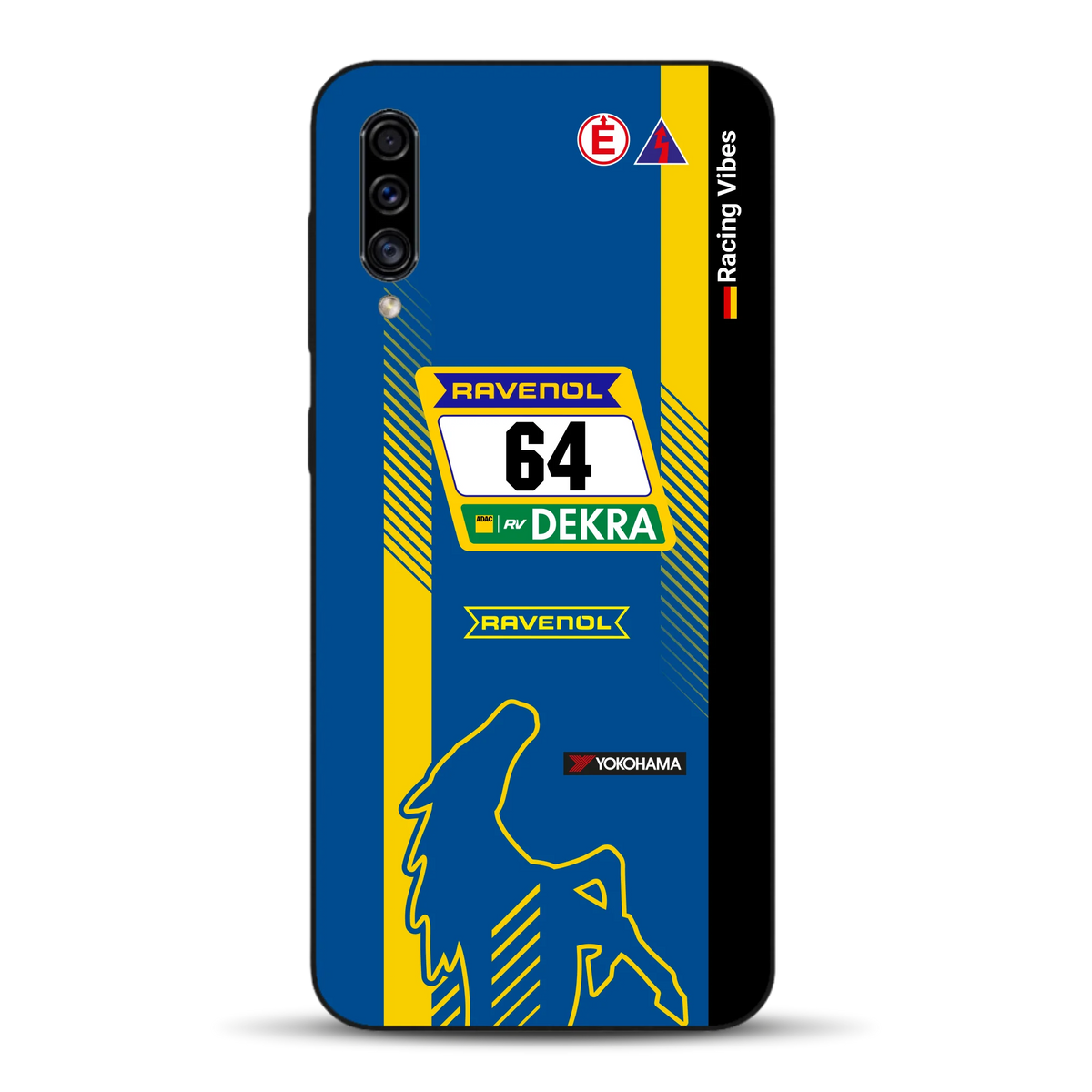 Mustang GT3 DTM & 24h Nürburgring Livery - Individuelle Handyhülle für Samsung