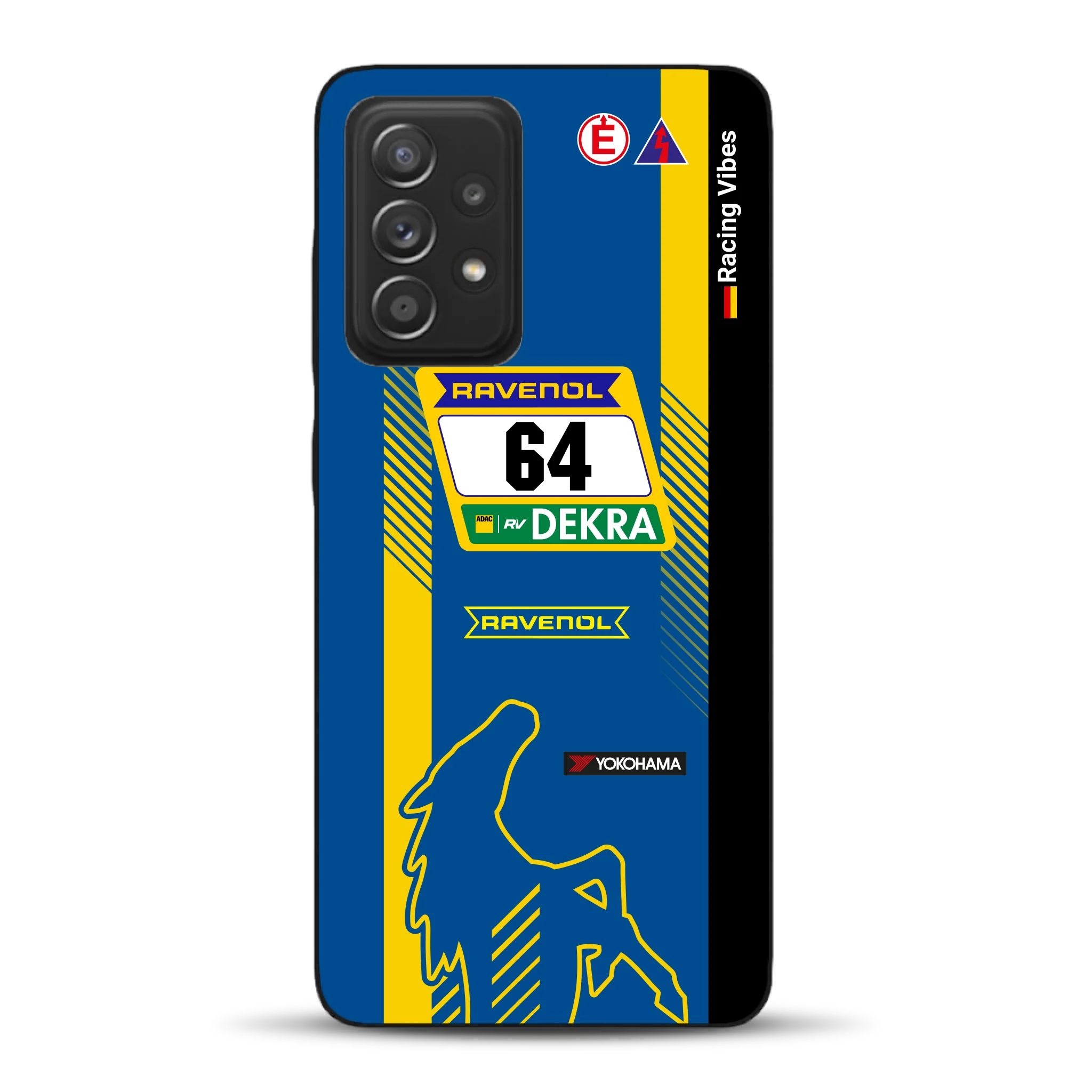 Mustang GT3 DTM & 24h Nürburgring Livery - Individuelle Handyhülle für Samsung