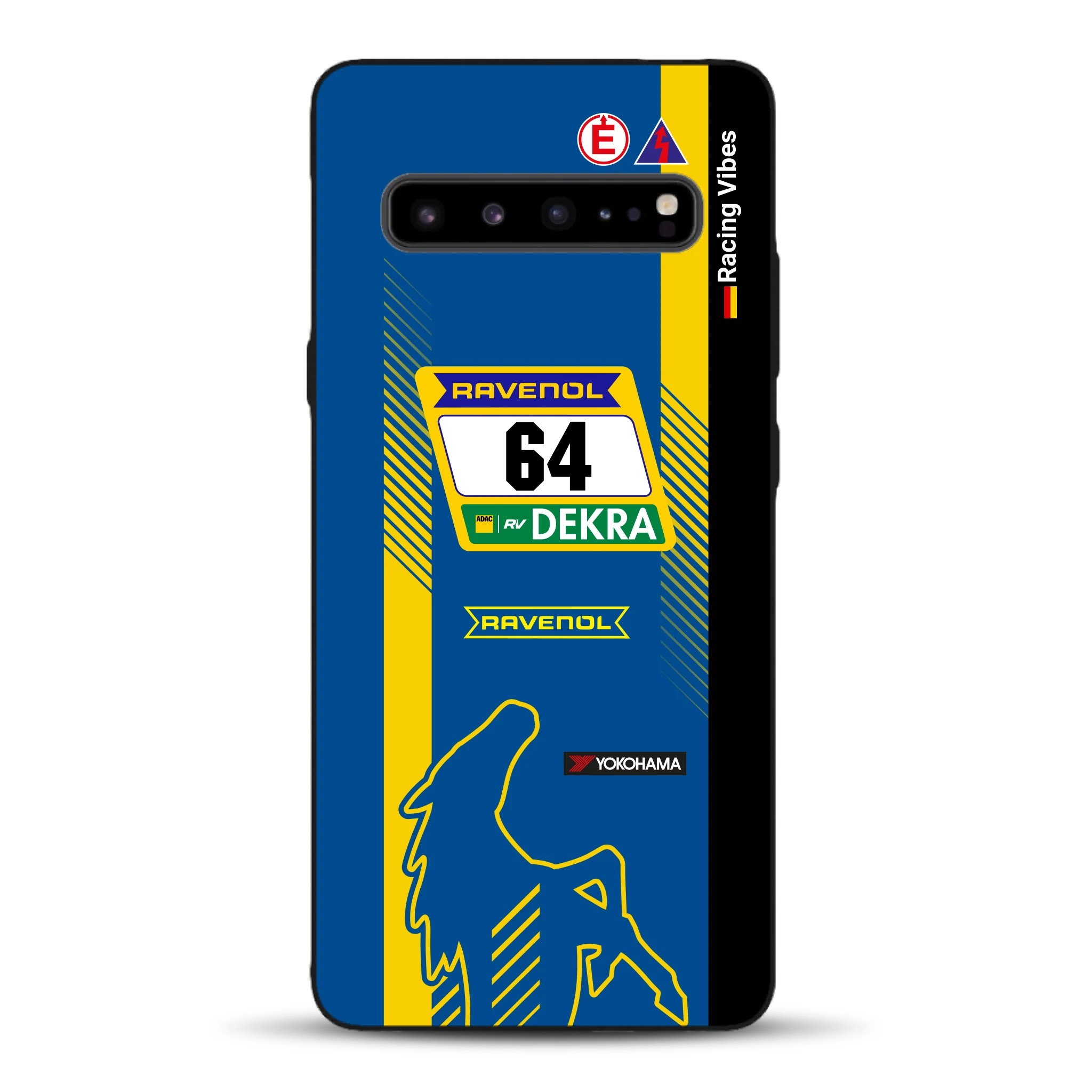 Mustang GT3 DTM & 24h Nürburgring Livery - Individuelle Handyhülle für Samsung