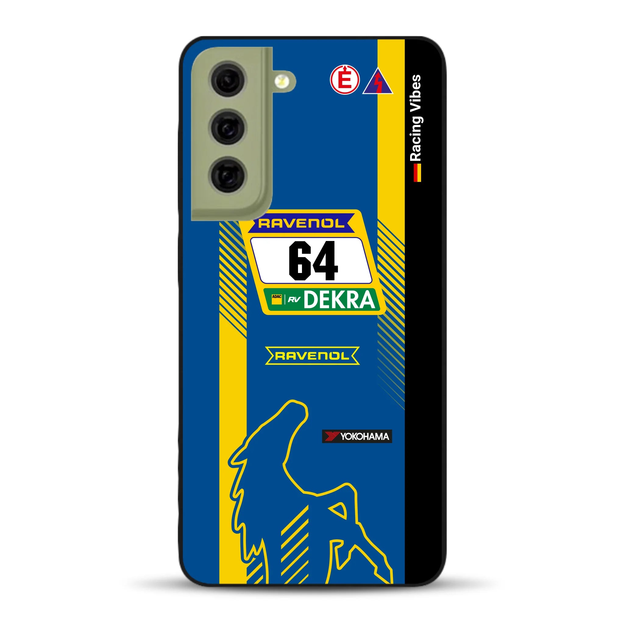 Mustang GT3 DTM & 24h Nürburgring Livery - Personnalisé coque pour Samsung