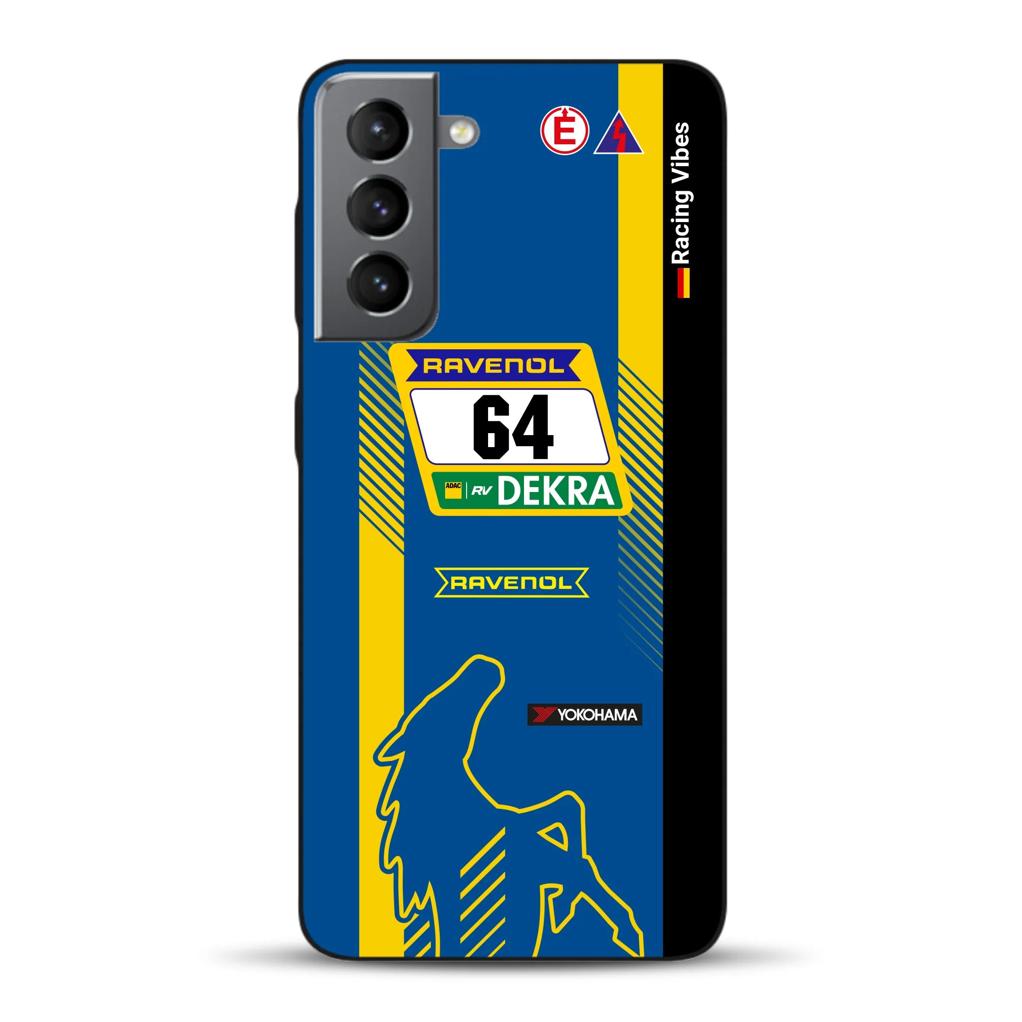 Mustang GT3 DTM & 24h Nürburgring Livery - Individuelle Handyhülle für Samsung
