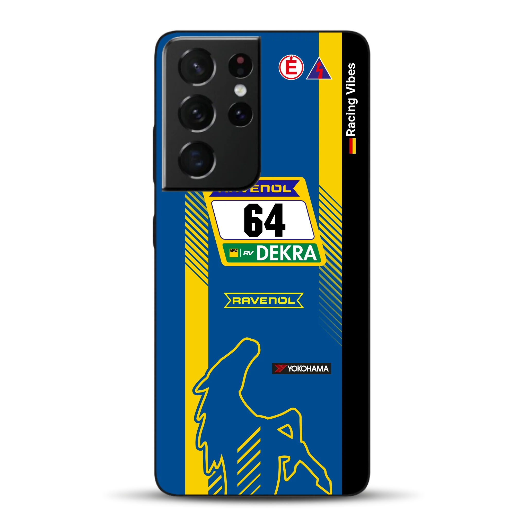 Mustang GT3 DTM & 24h Nürburgring Livery - Personnalisé coque pour Samsung