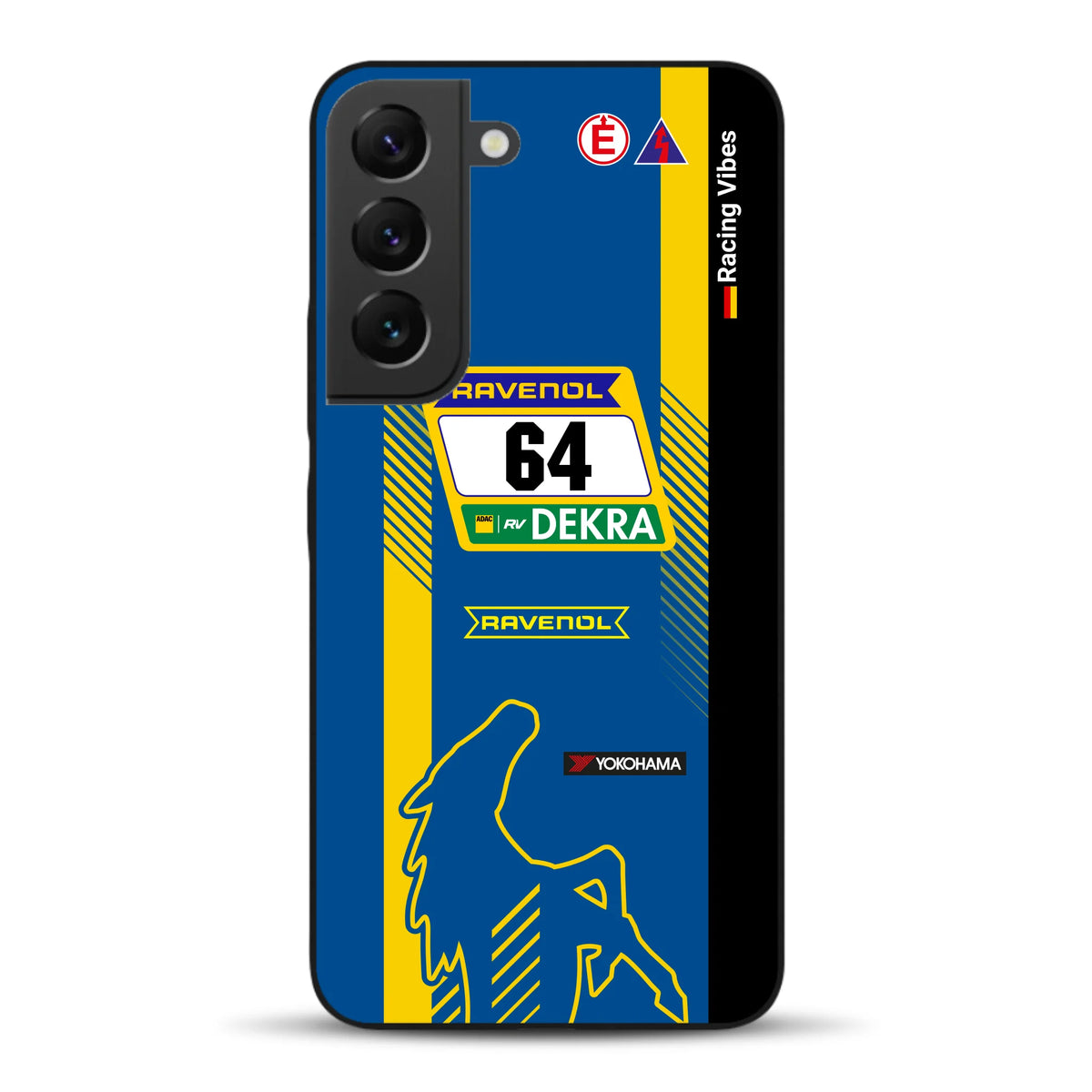 Mustang GT3 DTM & 24h Nürburgring Livery - Individuelle Handyhülle für Samsung