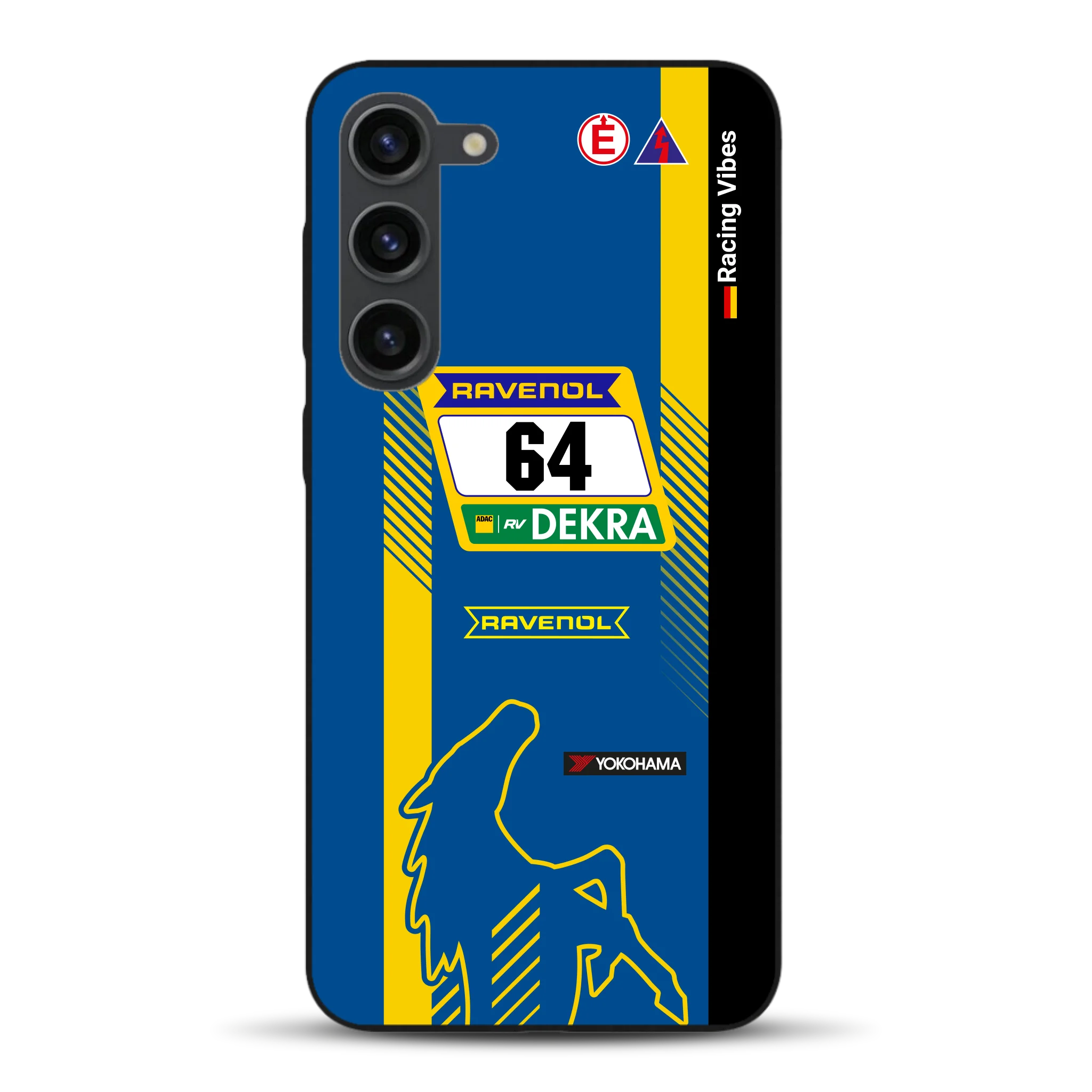 Mustang GT3 DTM & 24h Nürburgring Livery - Individuelle Handyhülle für Samsung