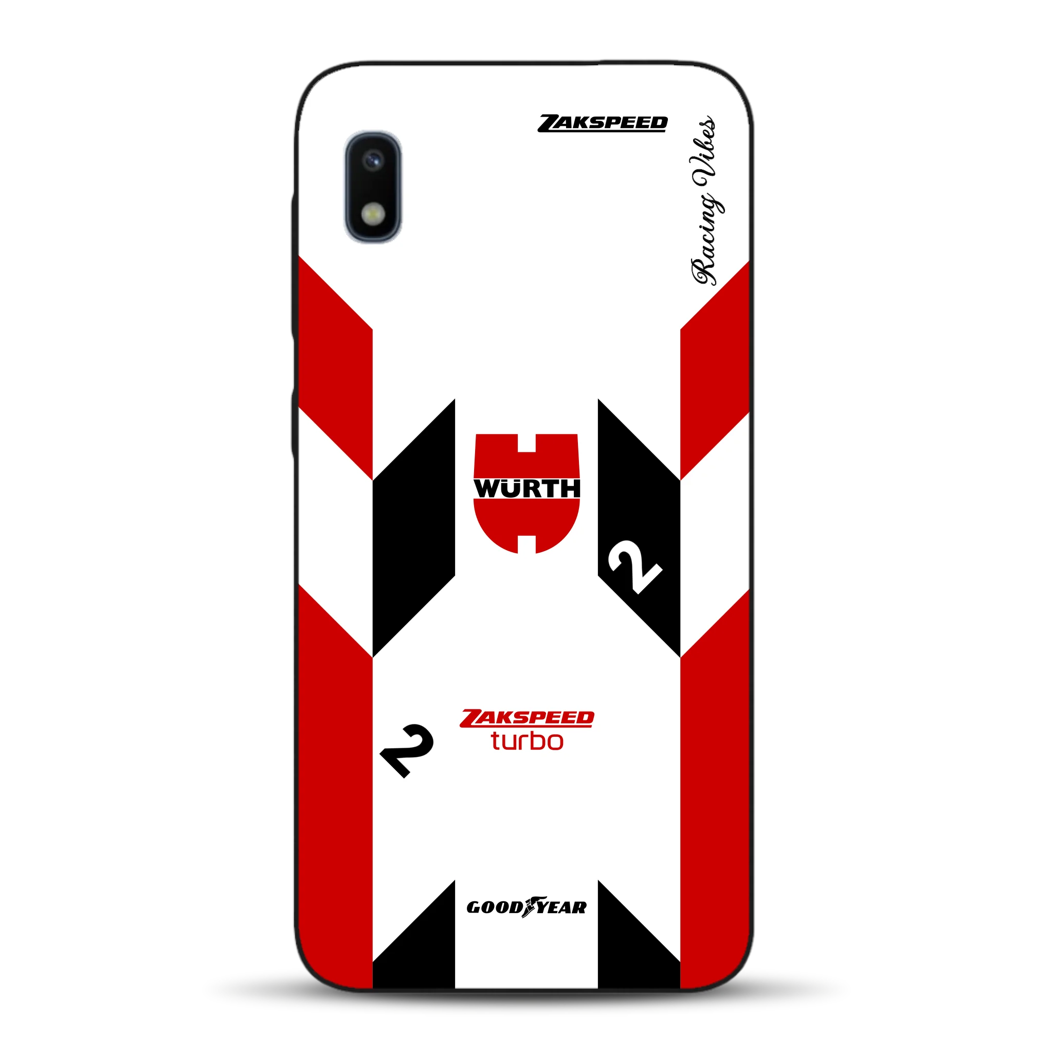 Ford Capri Turbo Gruppe 5 DRM 1980 & 1981 Klaus Ludwig Champion Livery - Custom phone case for Samsung