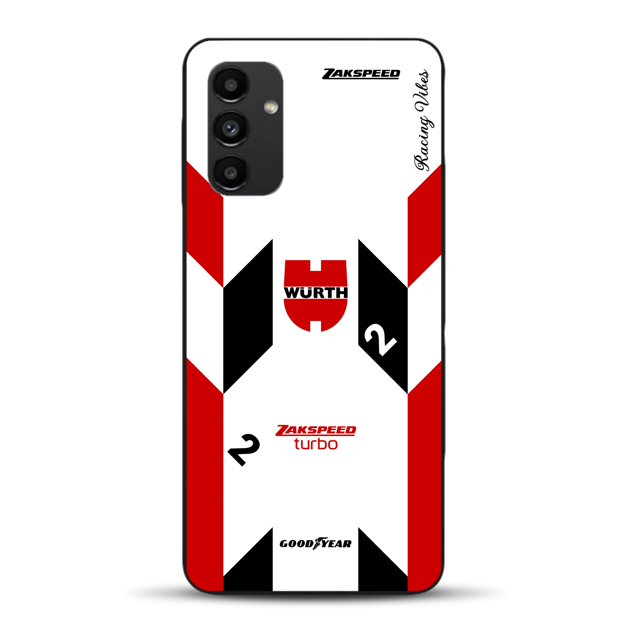 Ford Capri Turbo Gruppe 5 DRM 1980 & 1981 Klaus Ludwig Champion Livery - Custom phone case for Samsung