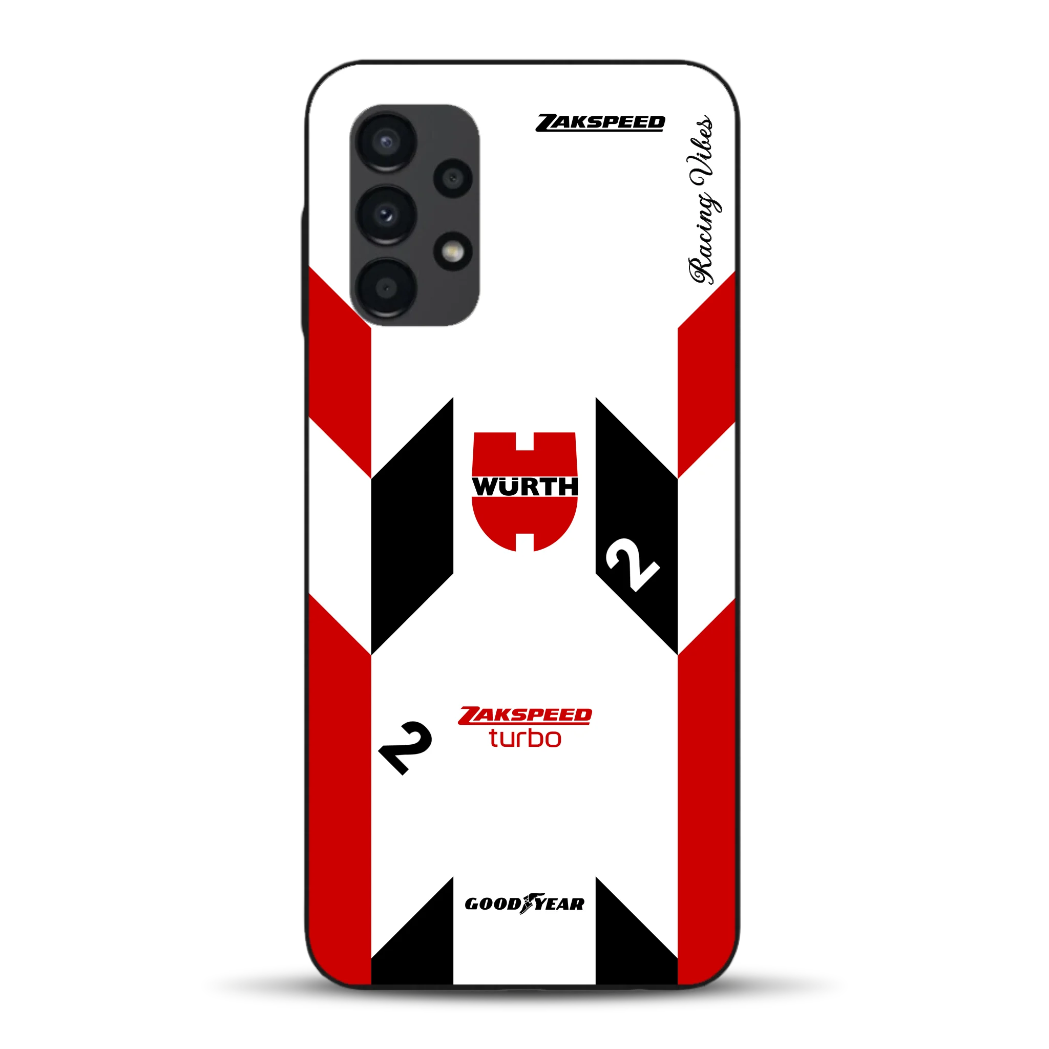 Ford Capri Turbo Gruppe 5 DRM 1980 & 1981 Klaus Ludwig Champion Livery - Custom phone case for Samsung