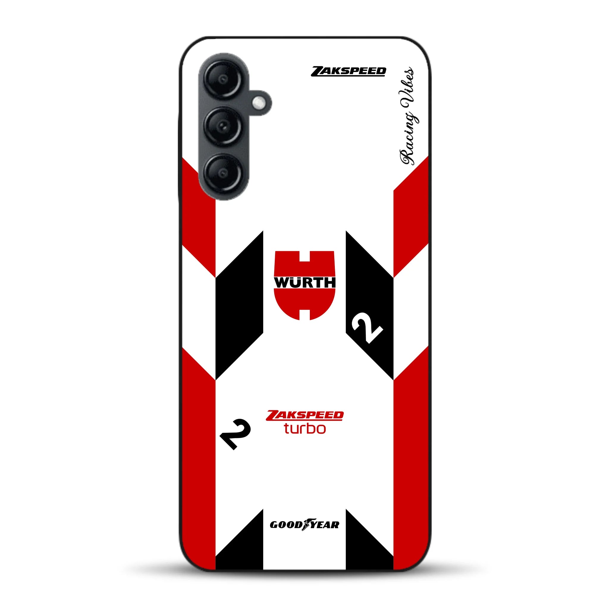 Ford Capri Turbo Gruppe 5 DRM 1980 & 1981 Klaus Ludwig Champion Livery - Custom phone case for Samsung