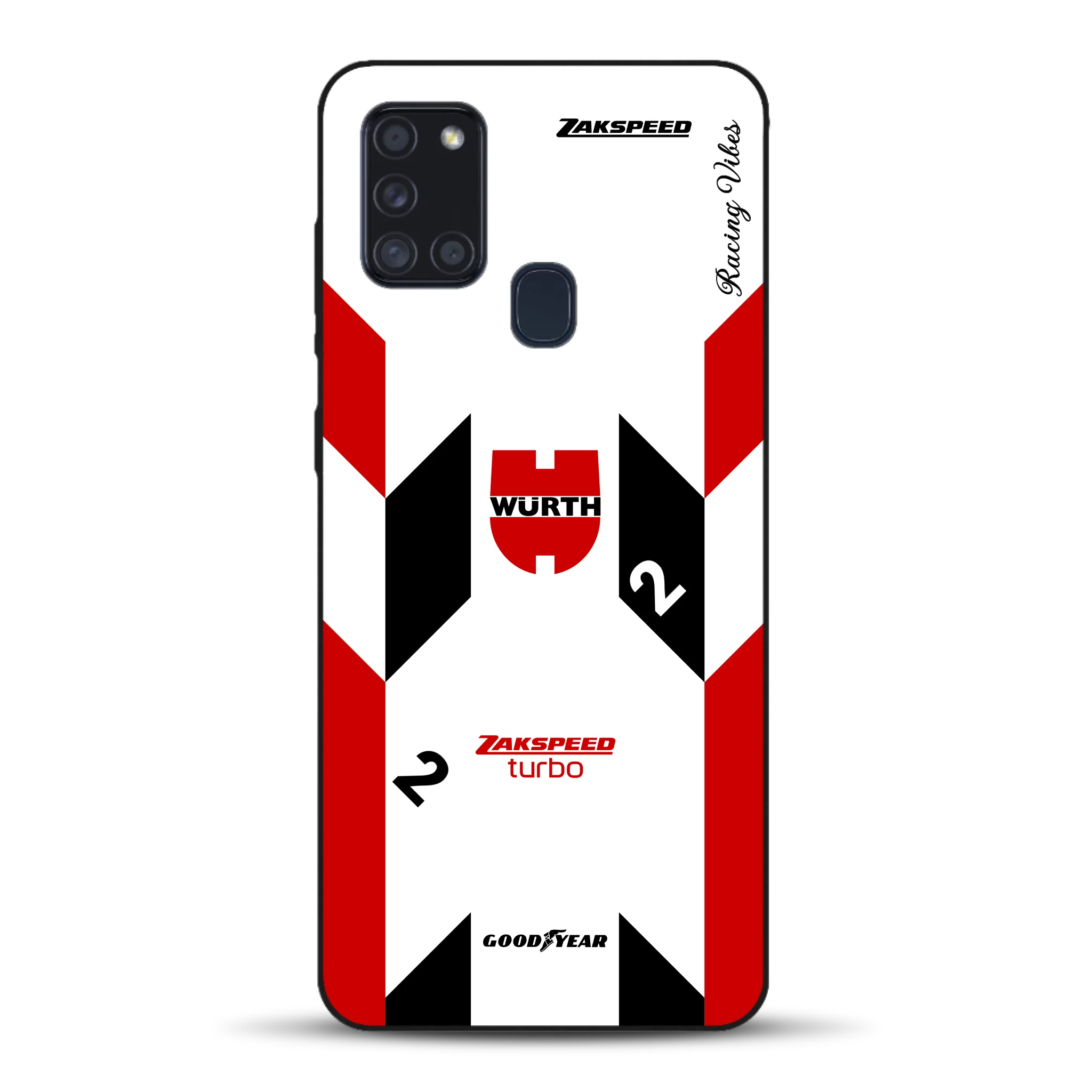 Ford Capri Turbo Gruppe 5 DRM 1980 & 1981 Klaus Ludwig Champion Livery - Custom phone case for Samsung