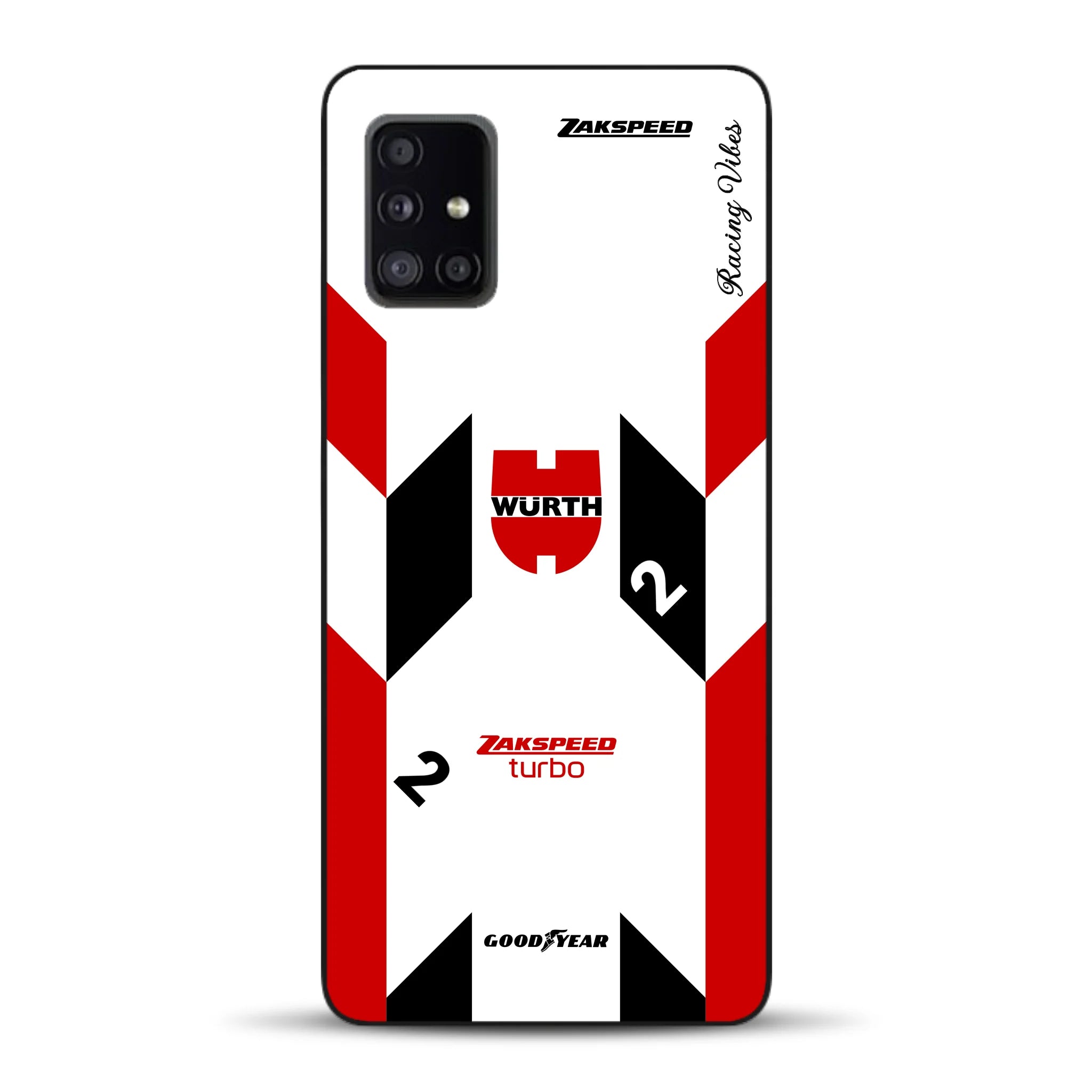 Ford Capri Turbo Gruppe 5 DRM 1980 & 1981 Klaus Ludwig Champion Livery - Custom phone case for Samsung