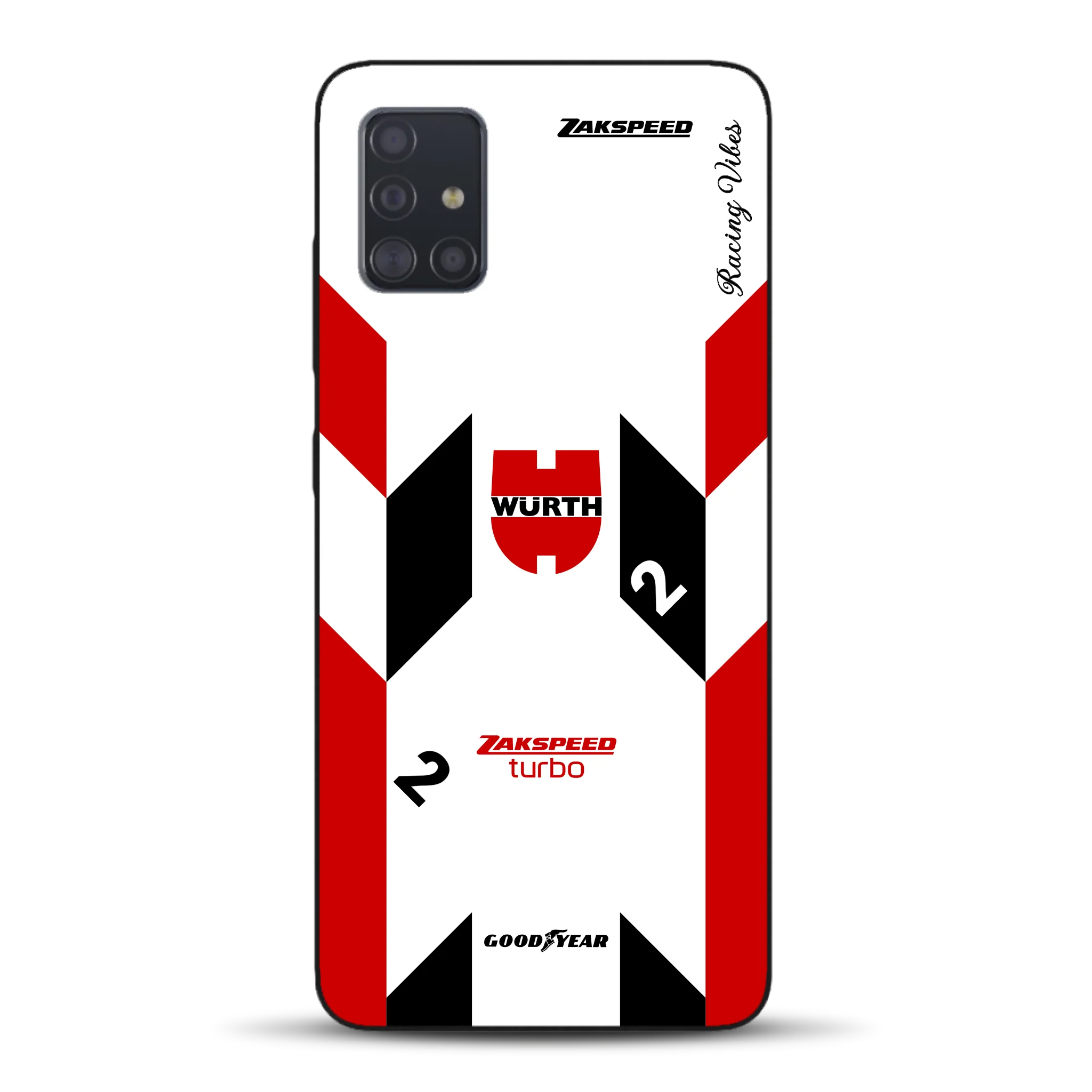 Ford Capri Turbo Gruppe 5 DRM 1980 & 1981 Klaus Ludwig Champion Livery - Custom phone case for Samsung