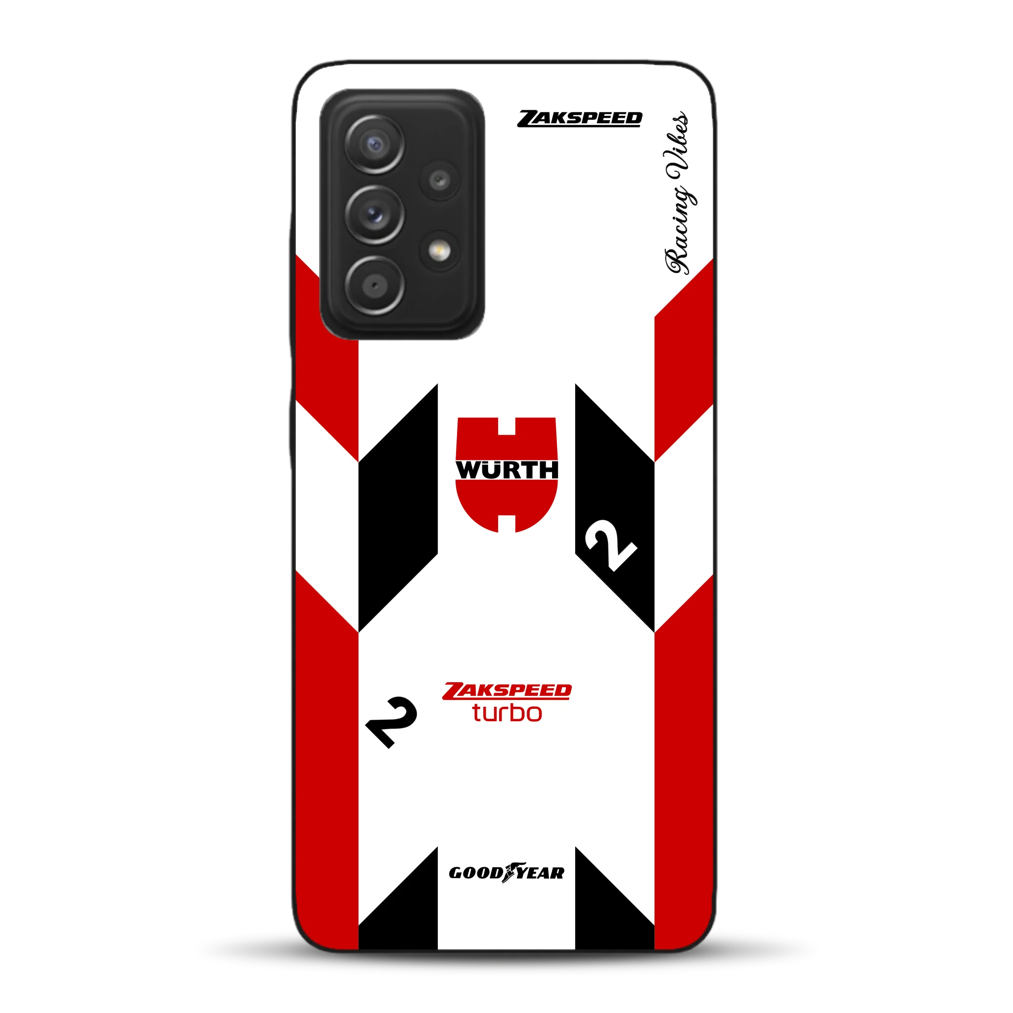 Ford Capri Turbo Gruppe 5 DRM 1980 & 1981 Klaus Ludwig Champion Livery - Custom phone case for Samsung