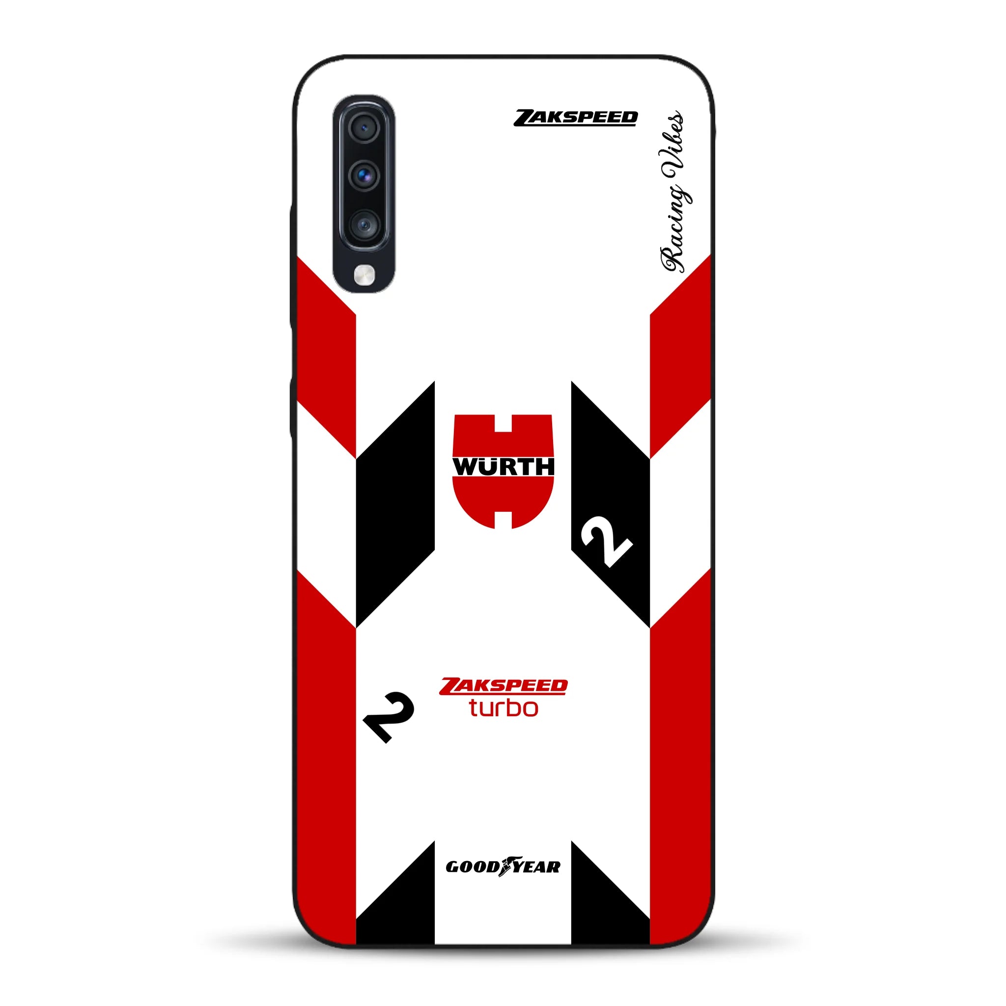 Ford Capri Turbo Gruppe 5 DRM 1980 & 1981 Klaus Ludwig Champion Livery - Custom phone case for Samsung