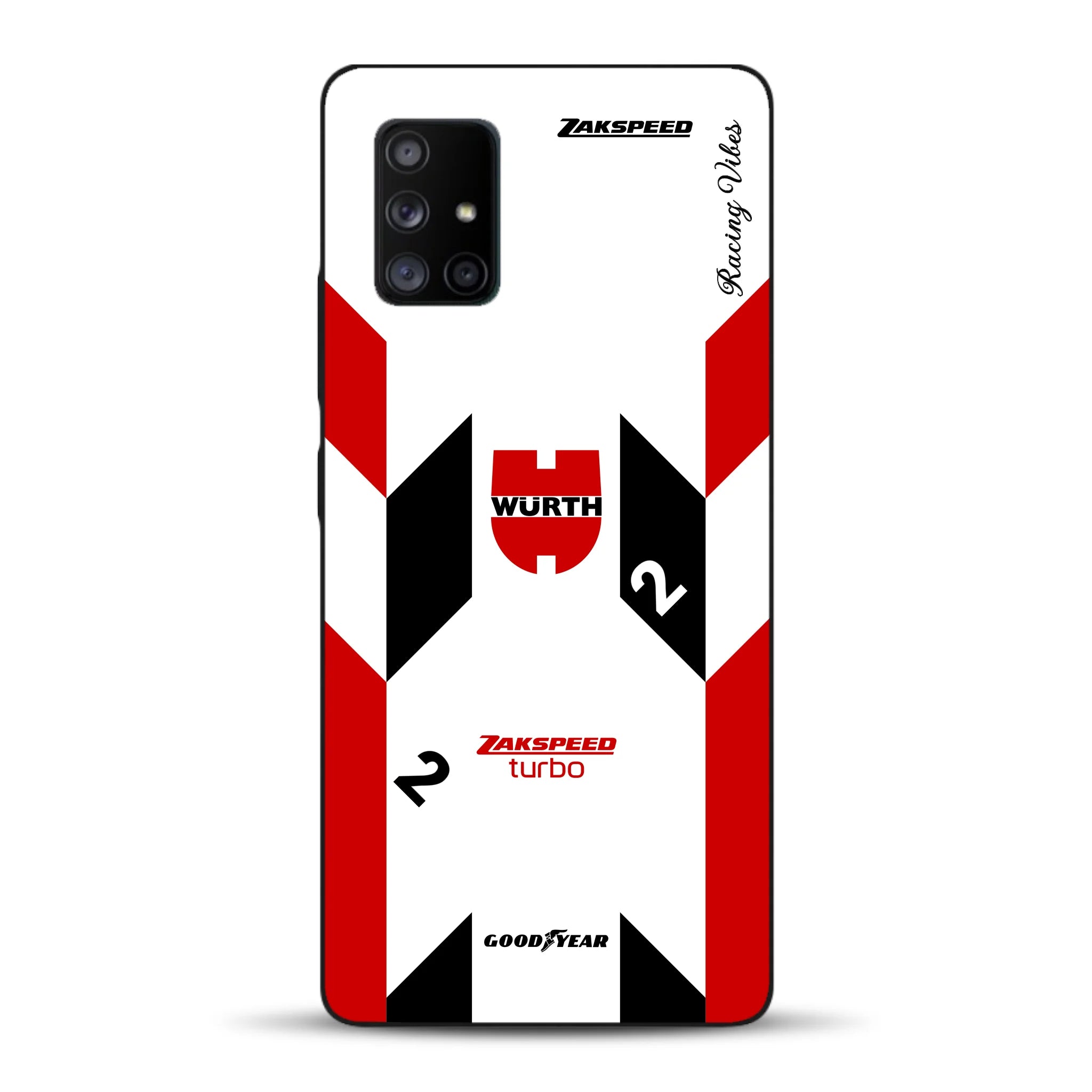 Ford Capri Turbo Gruppe 5 DRM 1980 & 1981 Klaus Ludwig Champion Livery - Custom phone case for Samsung