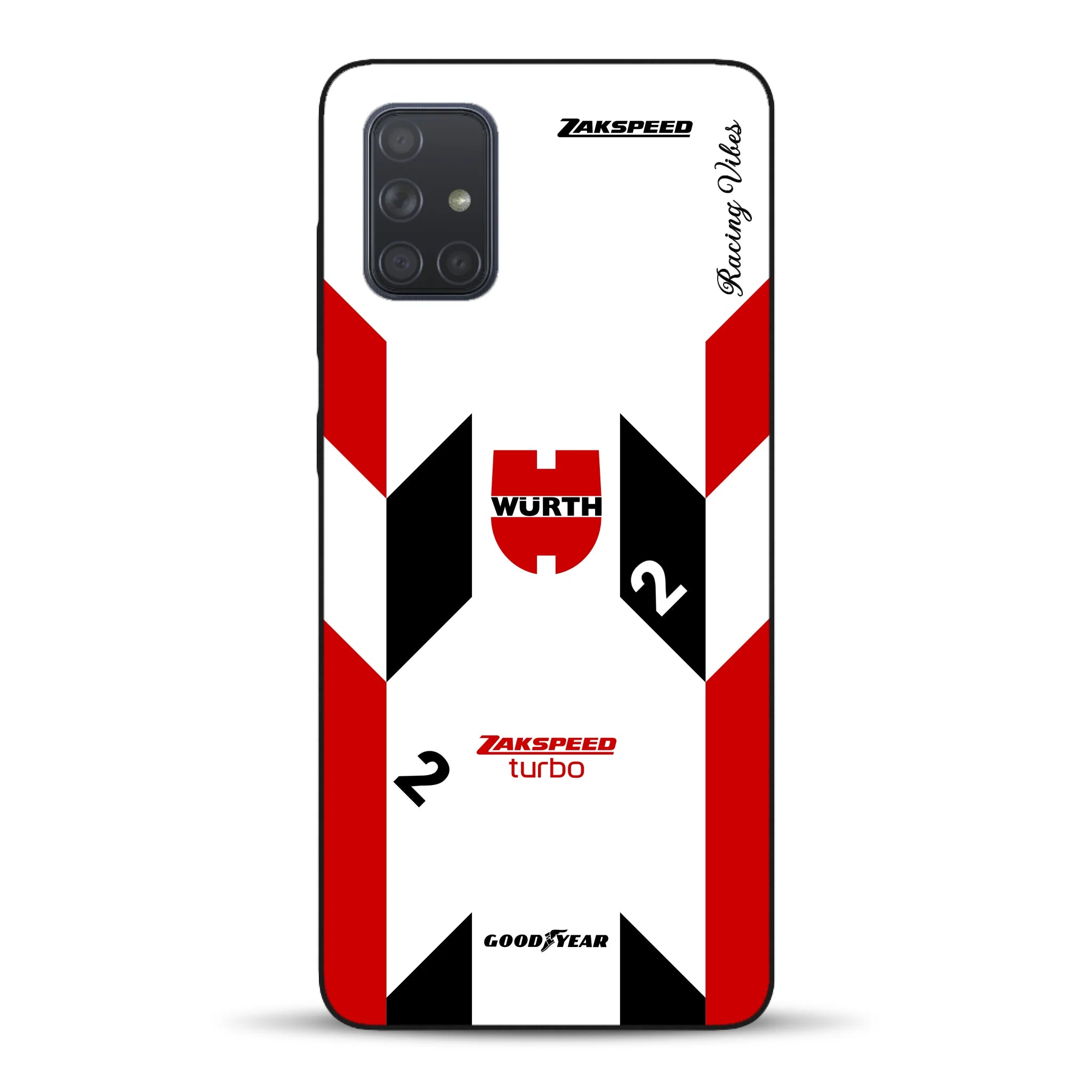 Ford Capri Turbo Gruppe 5 DRM 1980 & 1981 Klaus Ludwig Champion Livery - Custom phone case for Samsung