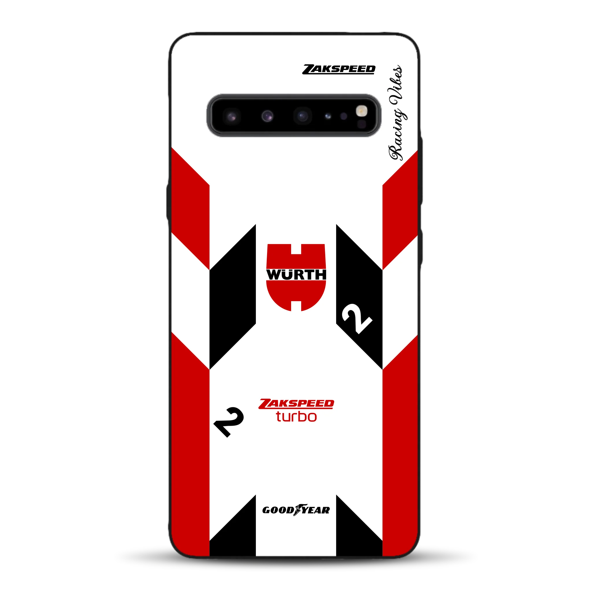 Ford Capri Turbo Gruppe 5 DRM 1980 & 1981 Klaus Ludwig Champion Livery - Custom phone case for Samsung