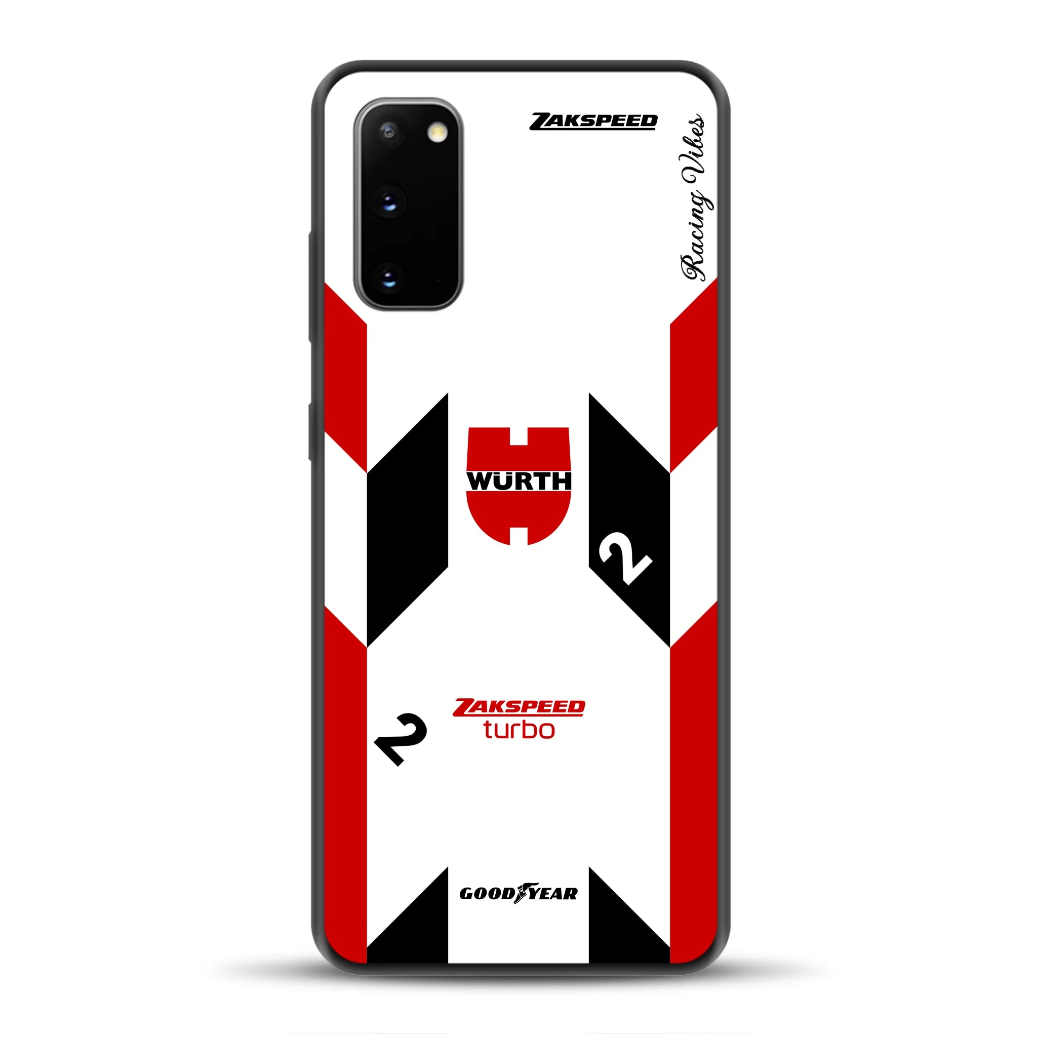 Ford Capri Turbo Gruppe 5 DRM 1980 & 1981 Klaus Ludwig Champion Livery - Custom phone case for Samsung
