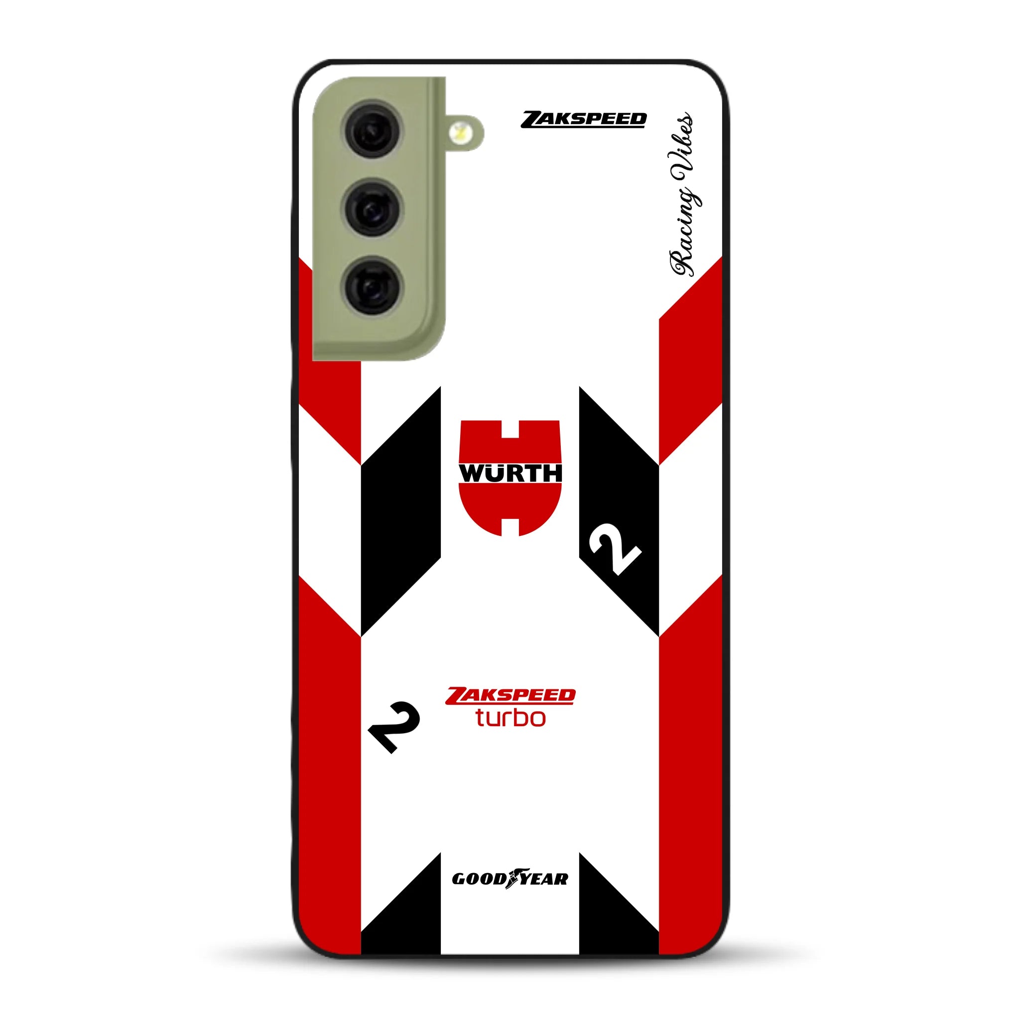 Ford Capri Turbo Gruppe 5 DRM 1980 & 1981 Klaus Ludwig Champion Livery - Personnalisé coque pour Samsung